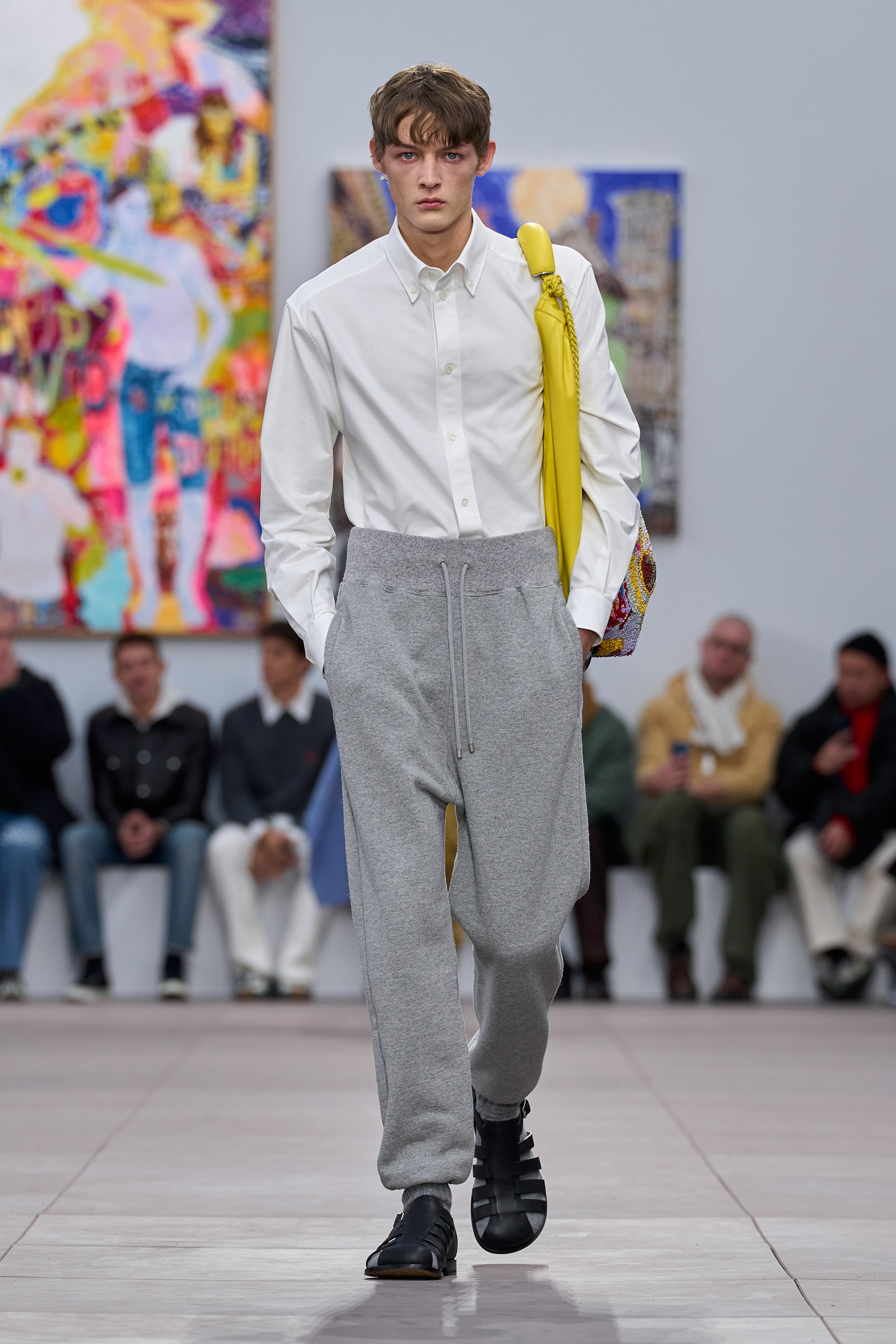 Loewe Fall 2024 Men’s Fashion Show