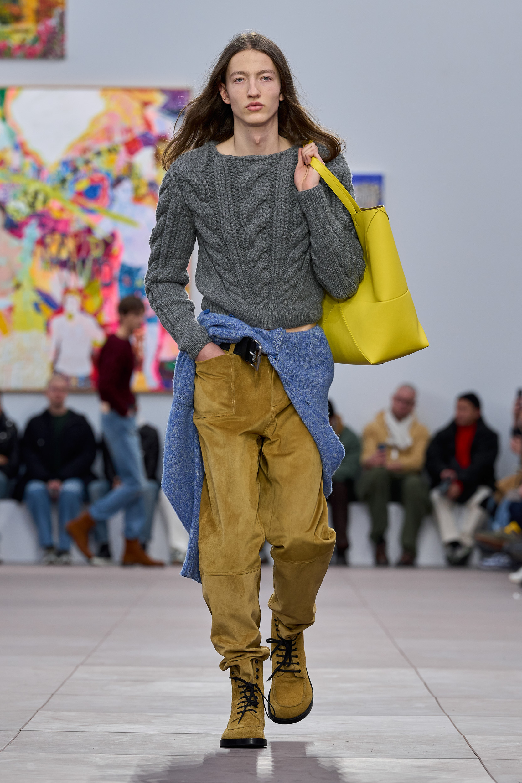 Loewe Fall 2024 Men’s Fashion Show