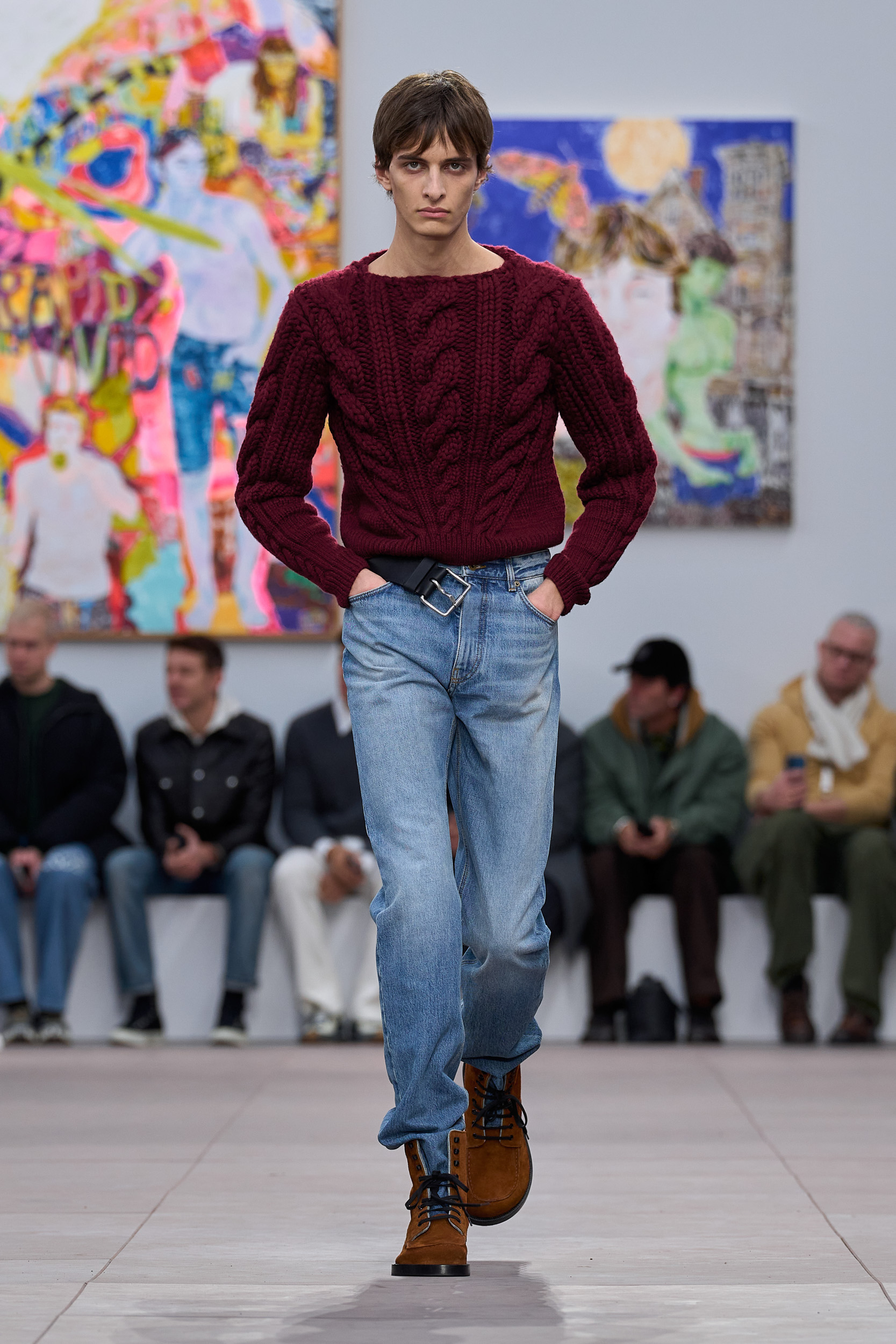 Loewe Fall 2024 Men’s Fashion Show