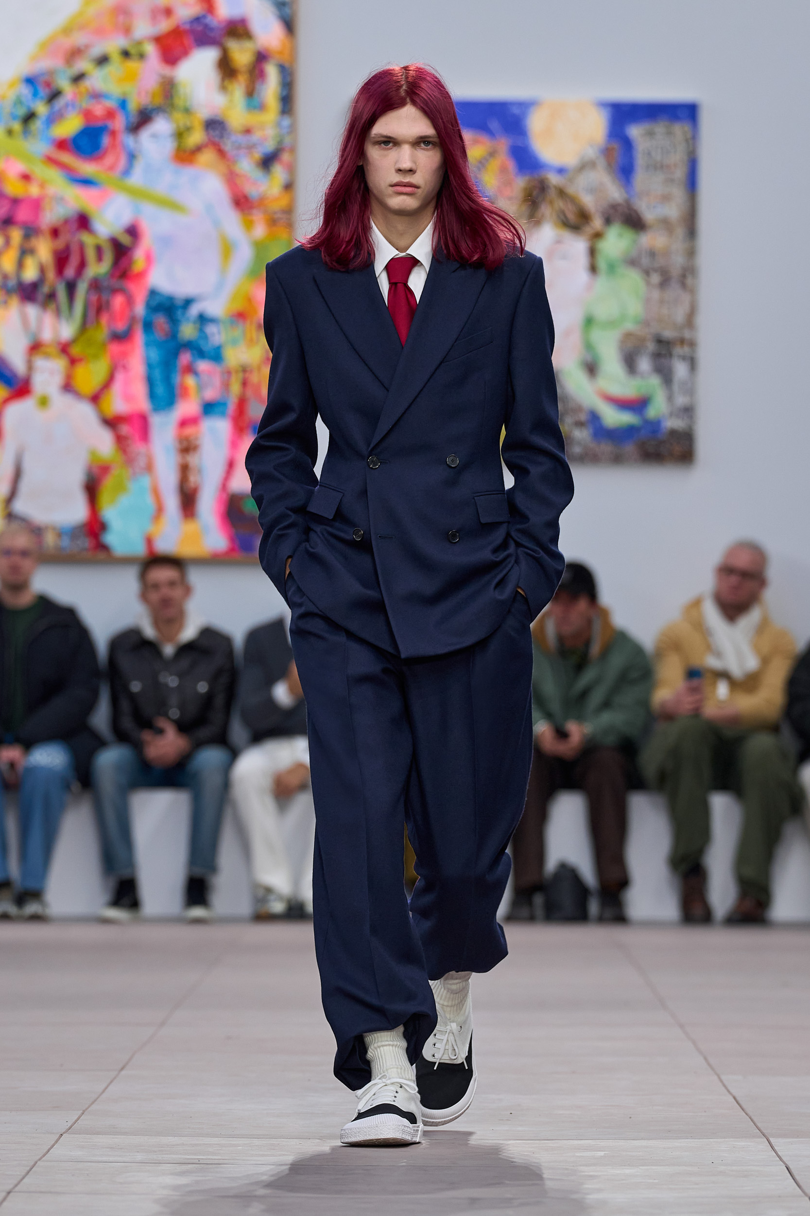 Loewe Fall 2024 Men’s Fashion Show