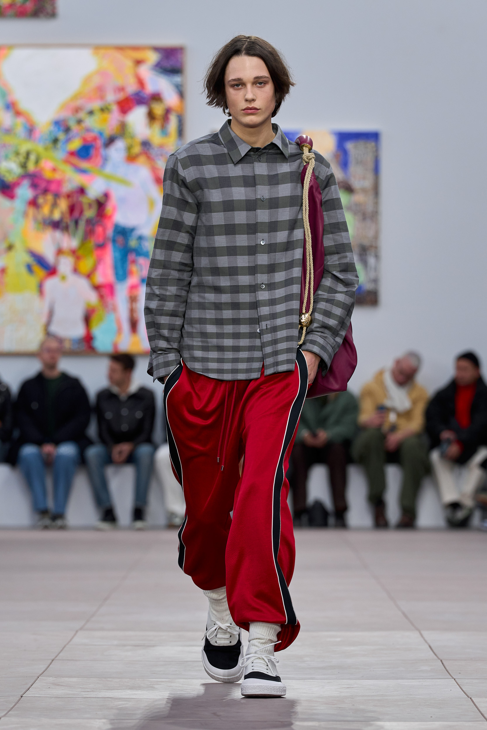 Loewe Fall 2024 Men’s Fashion Show