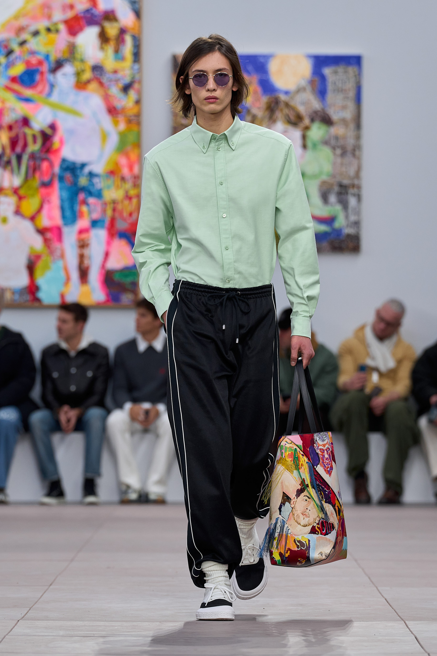 Loewe Fall 2024 Men’s Fashion Show