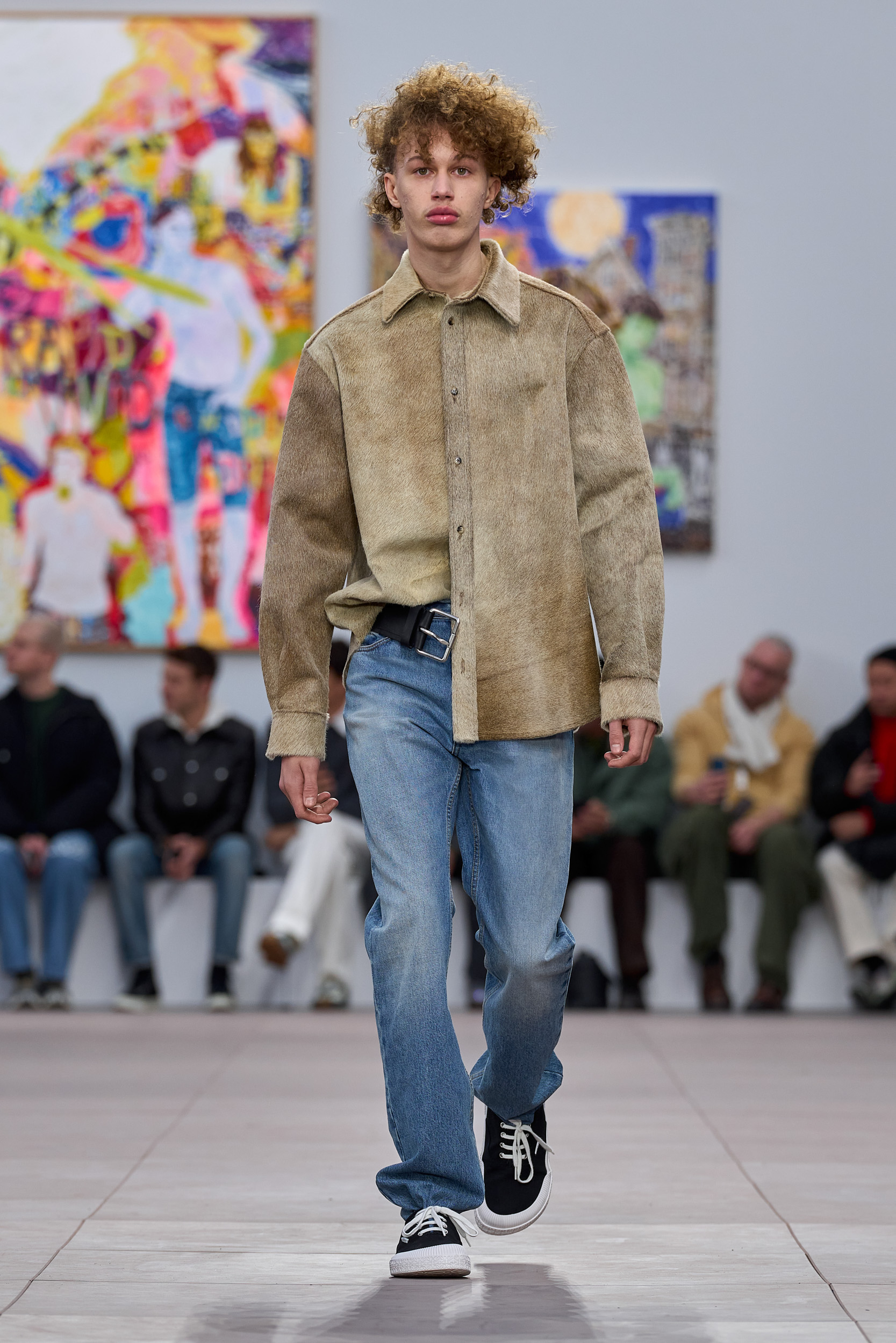 Loewe Fall 2024 Men’s Fashion Show