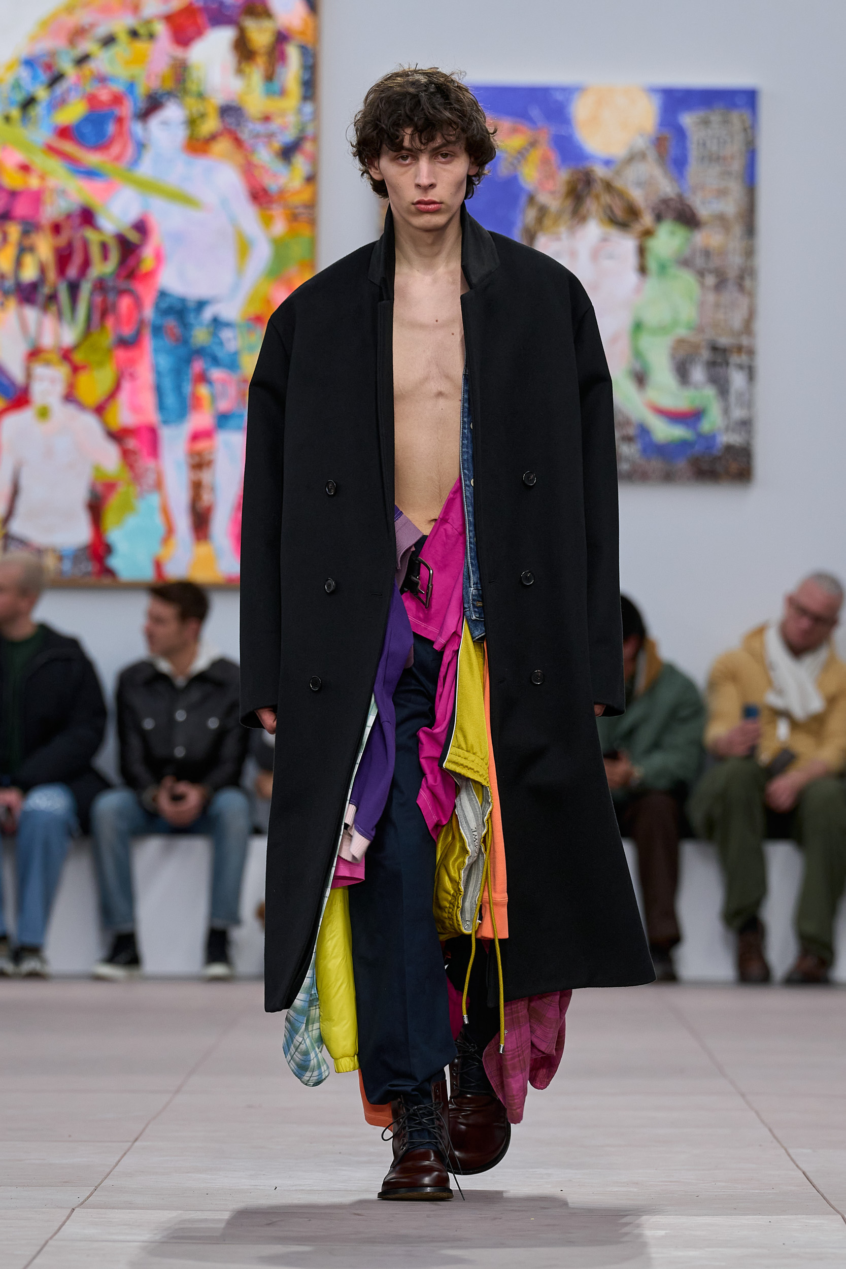 Loewe Fall 2024 Men’s Fashion Show