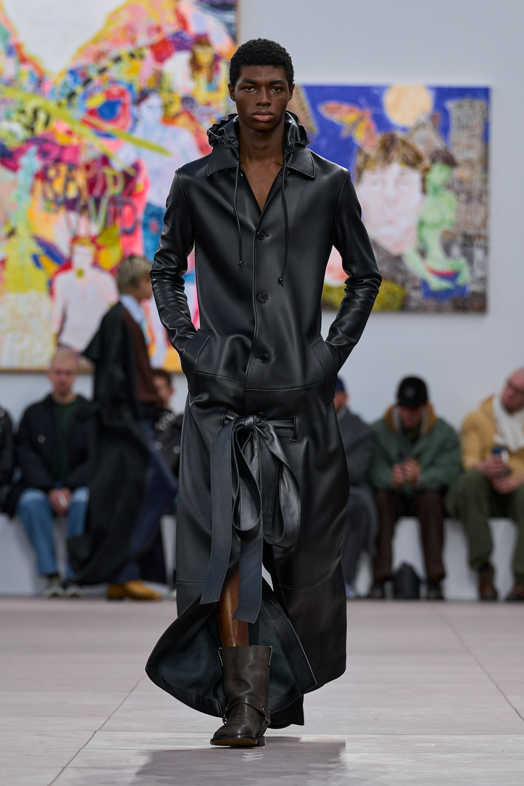 Loewe Fall 2024 Men’s Fashion Show