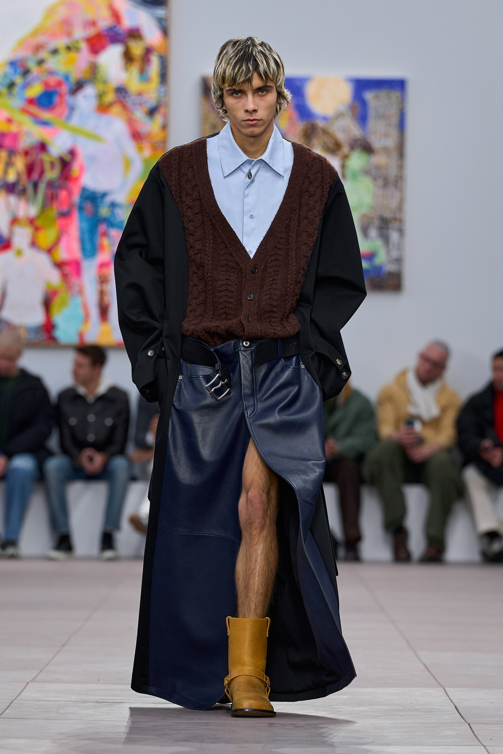 Loewe Fall 2024 Men’s Fashion Show