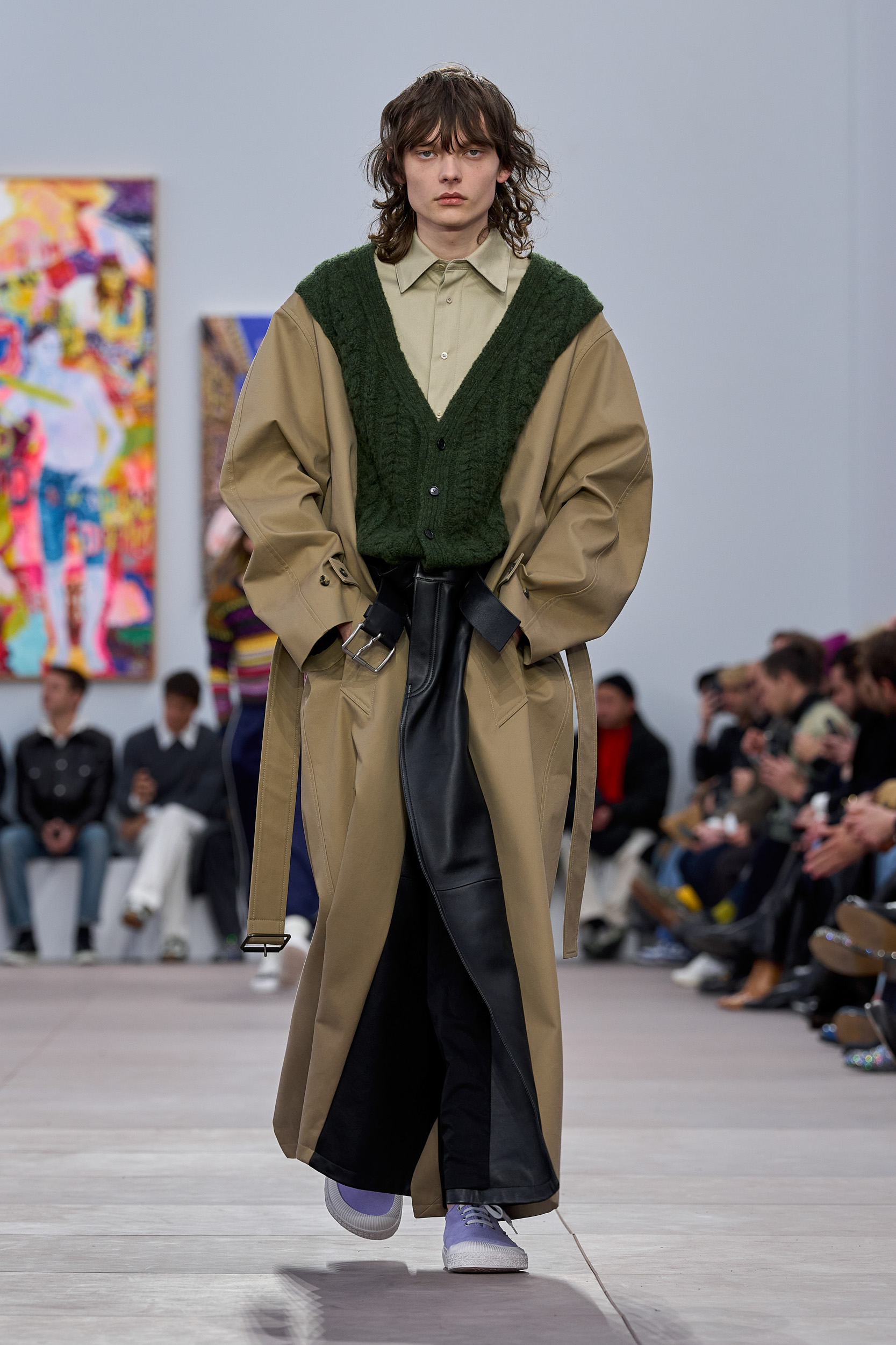 Loewe Fall 2024 Men’s Fashion Show