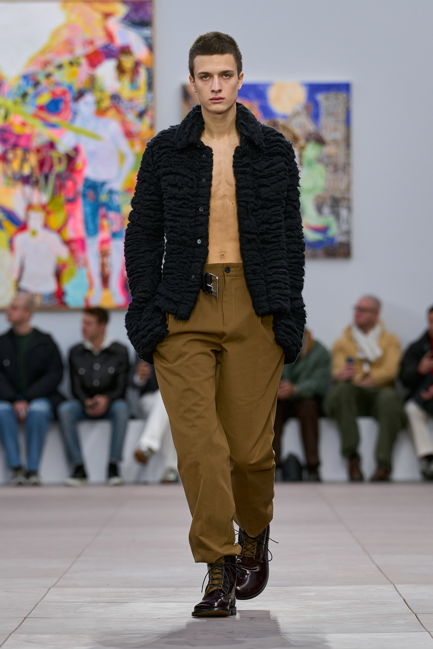 Loewe Fall 2024 Men’s Fashion Show