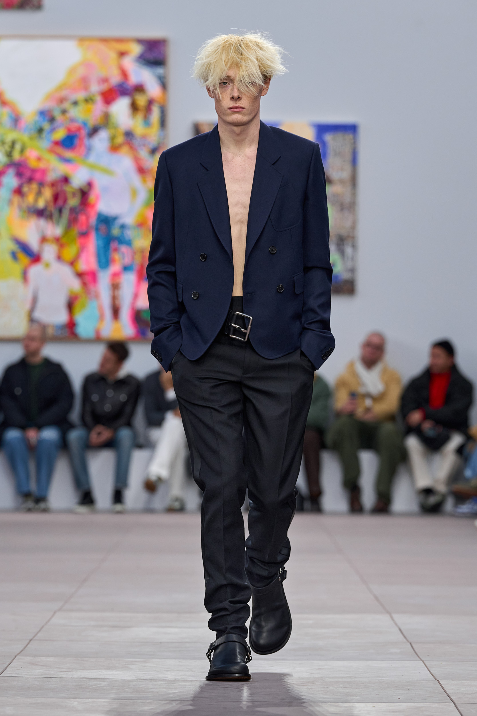 Loewe Fall 2024 Men’s Fashion Show