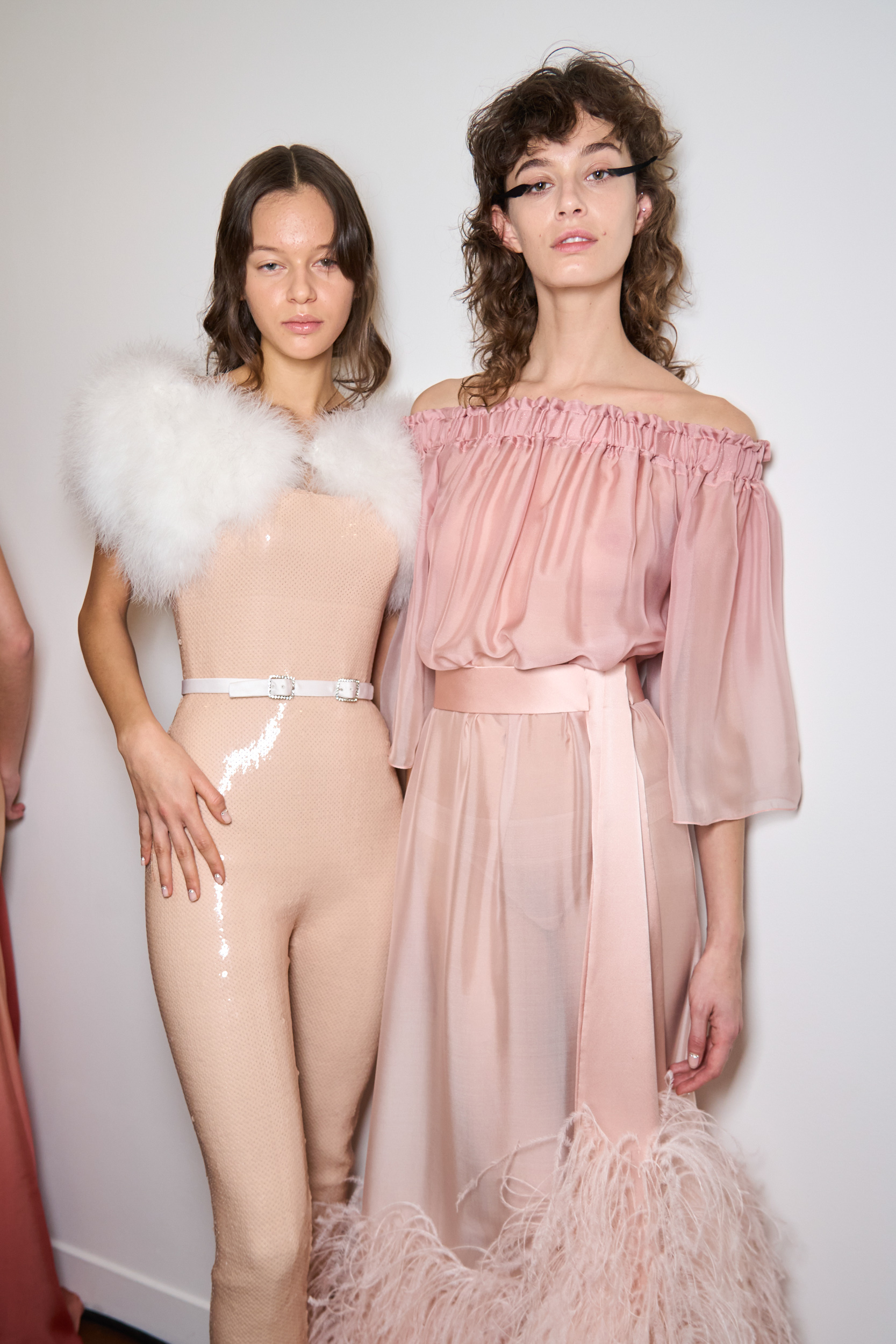 Alexis Mabille Spring 2024 Couture Fashion Show Backstage