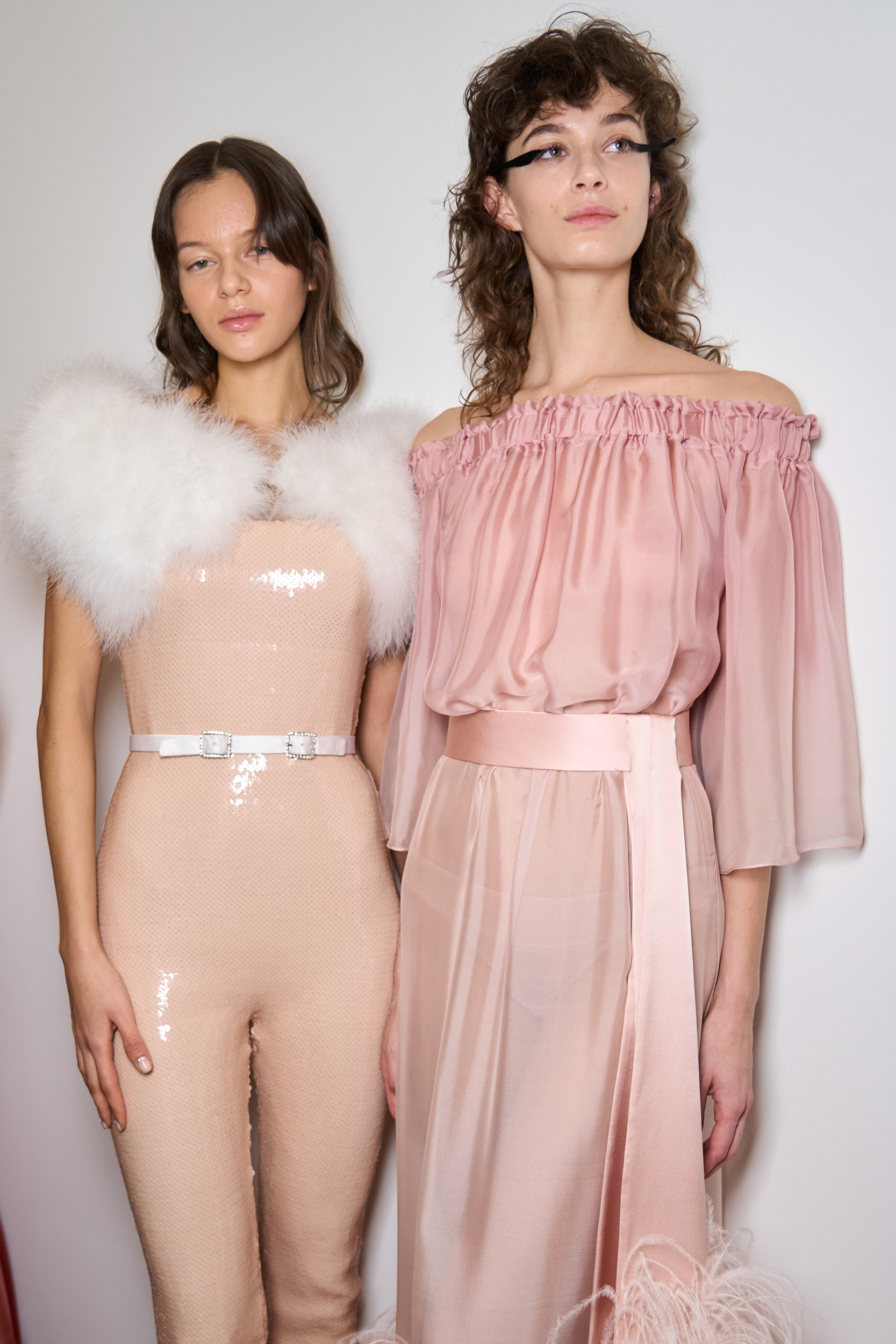 Alexis Mabille Spring 2024 Couture Fashion Show Backstage