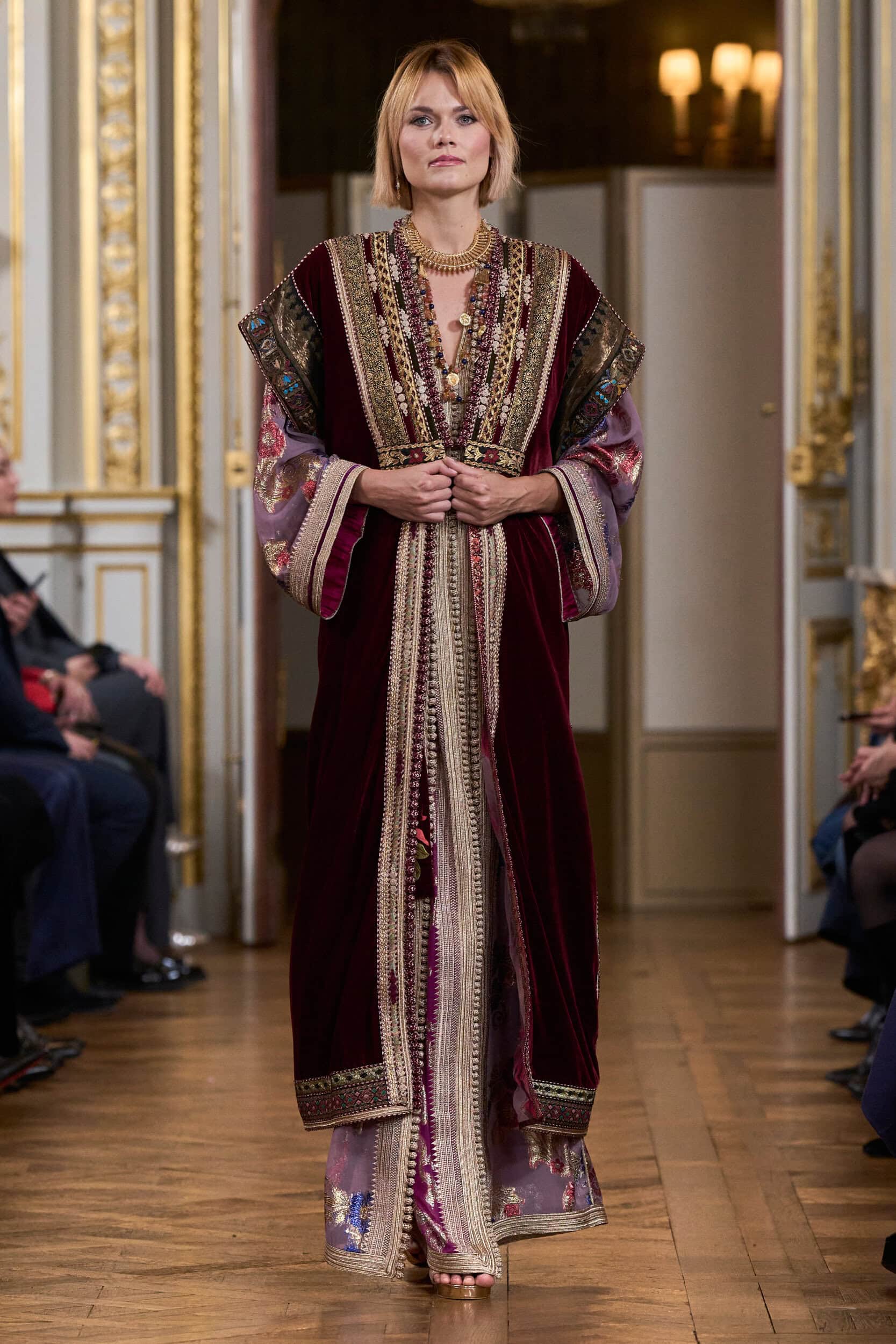 Oriental Fashion Show Spring 2024 Couture Fashion Show