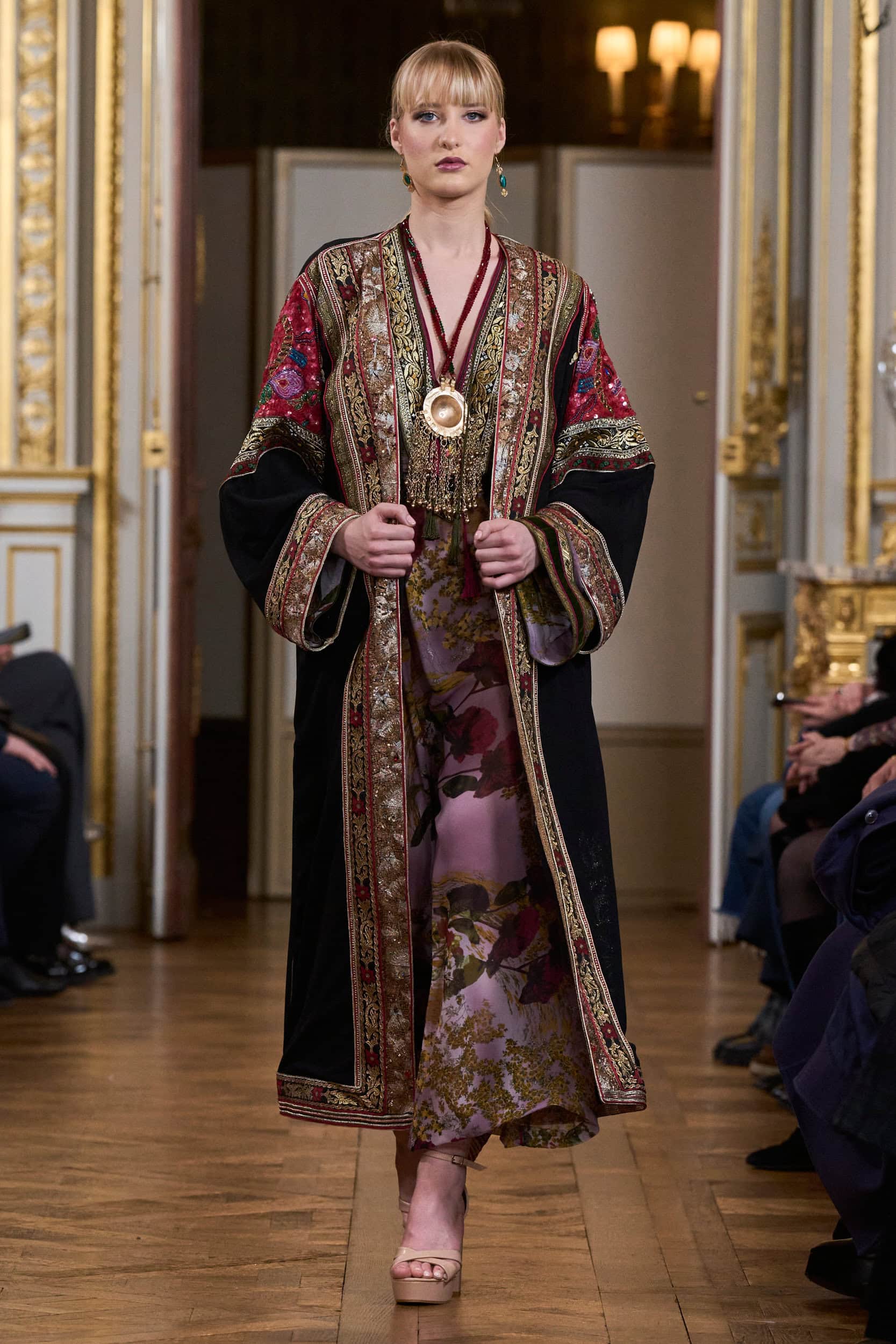 Oriental Fashion Show Spring 2024 Couture Fashion Show