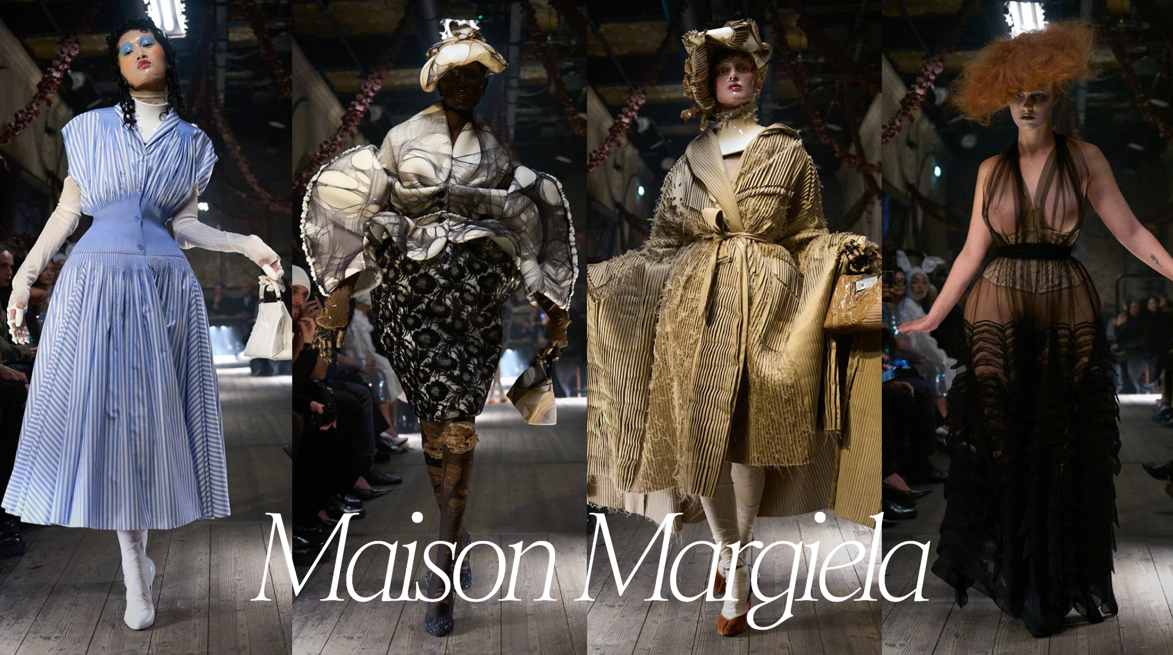 Maison Margiela Spring 2024 Couture Fashion Show