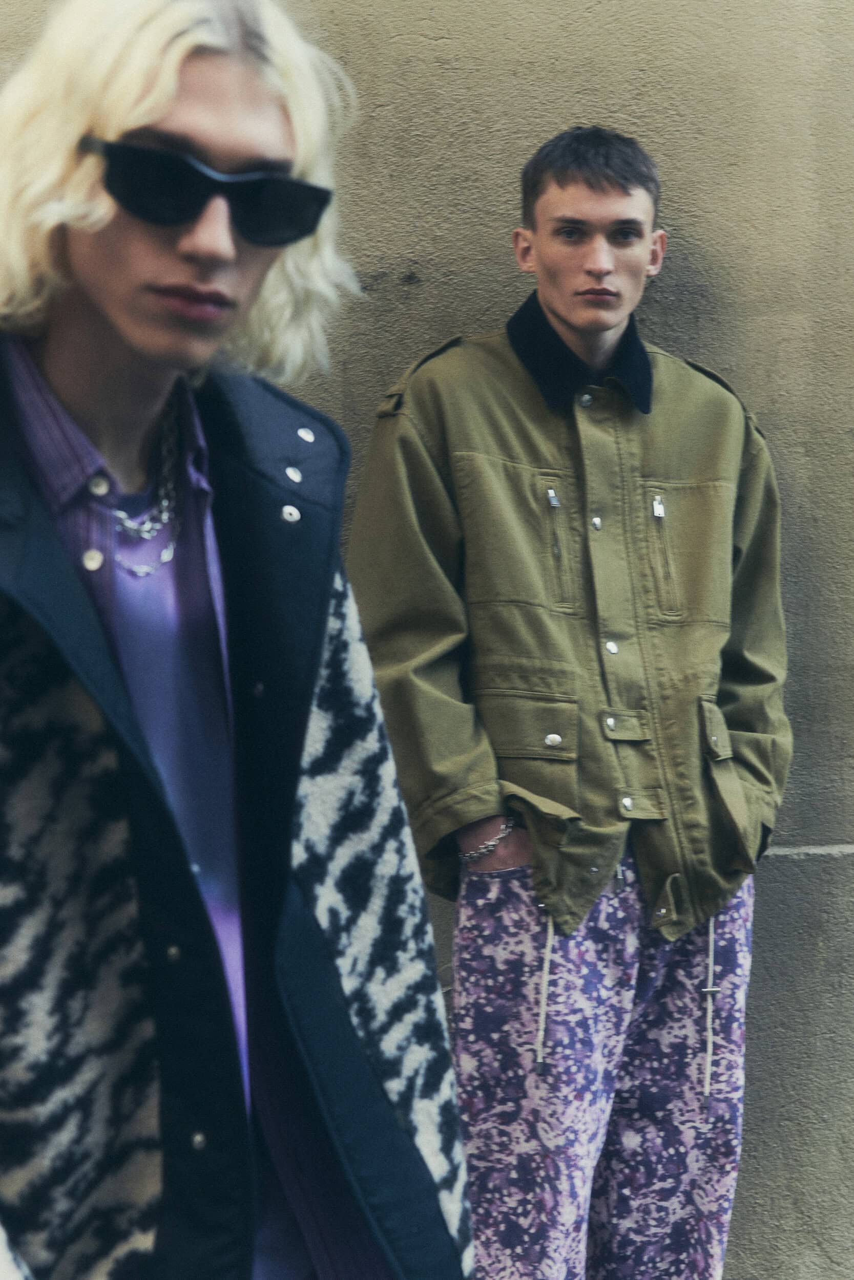 Isabel Marant Fall 2024 Men’s Fashion Show