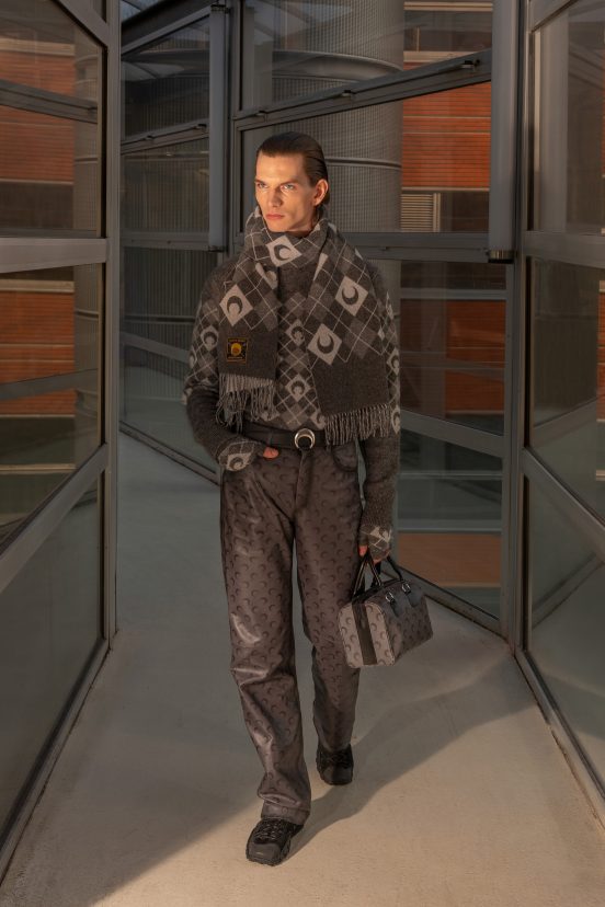 Marine Serre Fall 2024 Men's Fashion Show