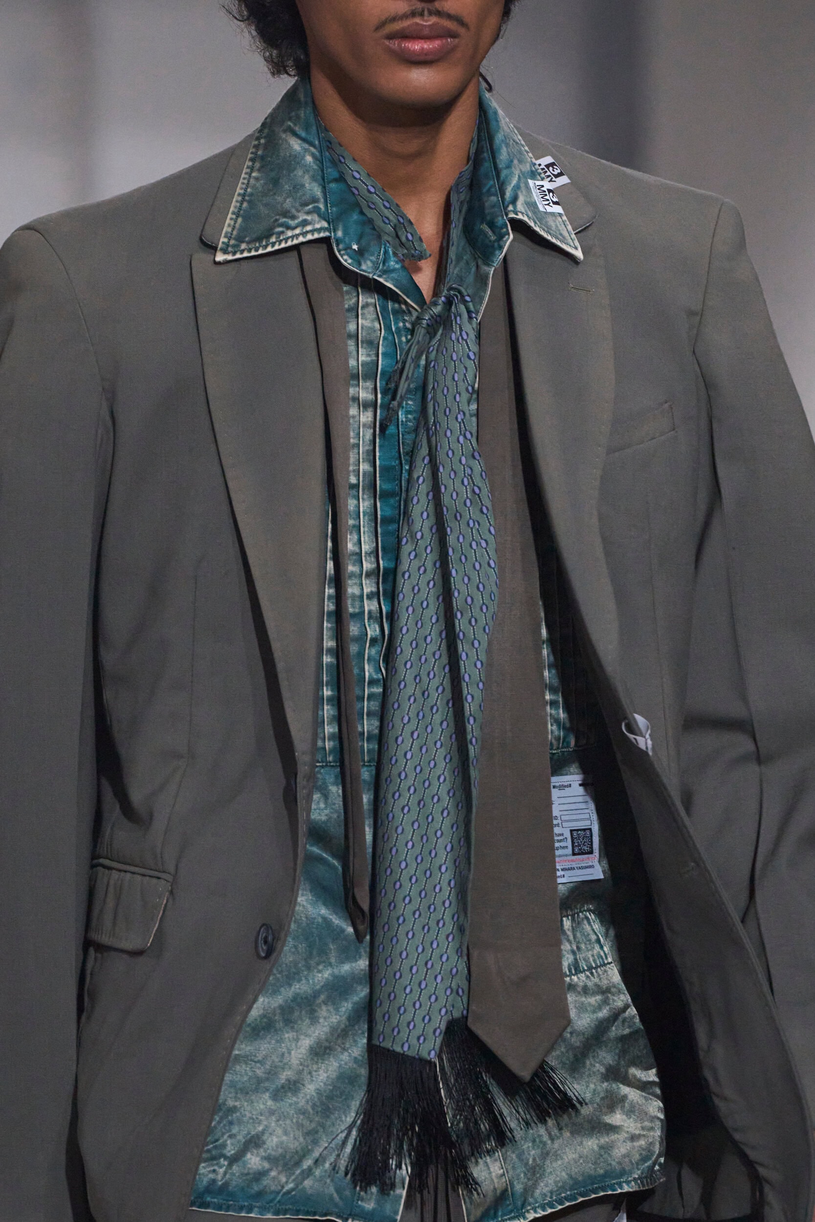 Maison Mihara Yasuhiro Fall 2024 Men’s Fashion Show Details