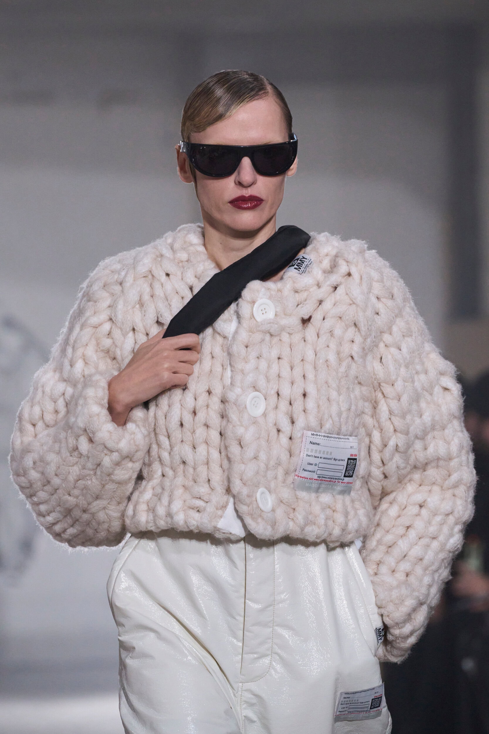 Maison Mihara Yasuhiro Fall 2024 Men’s Fashion Show Details