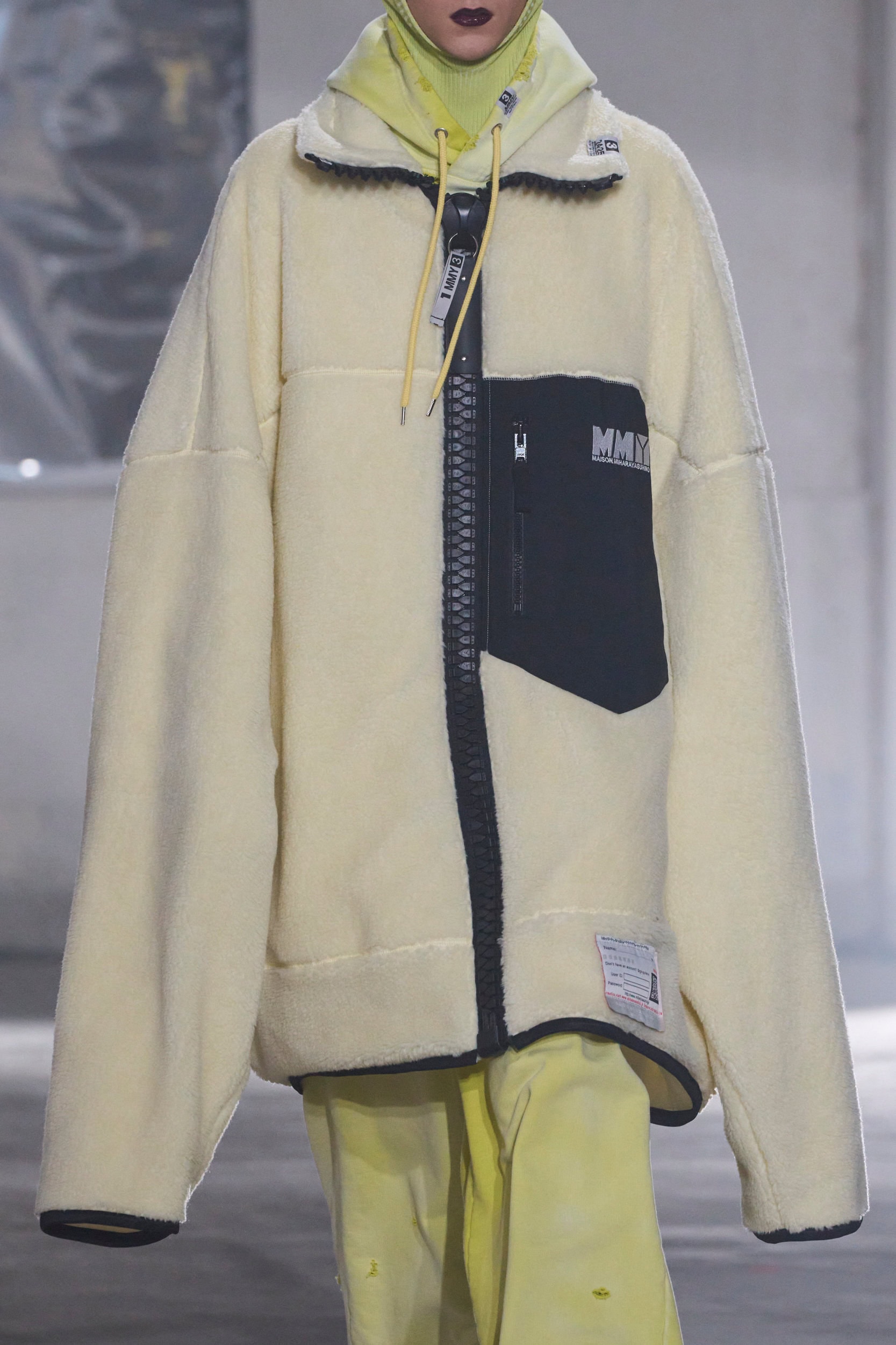 Maison Mihara Yasuhiro Fall 2024 Men’s Fashion Show Details