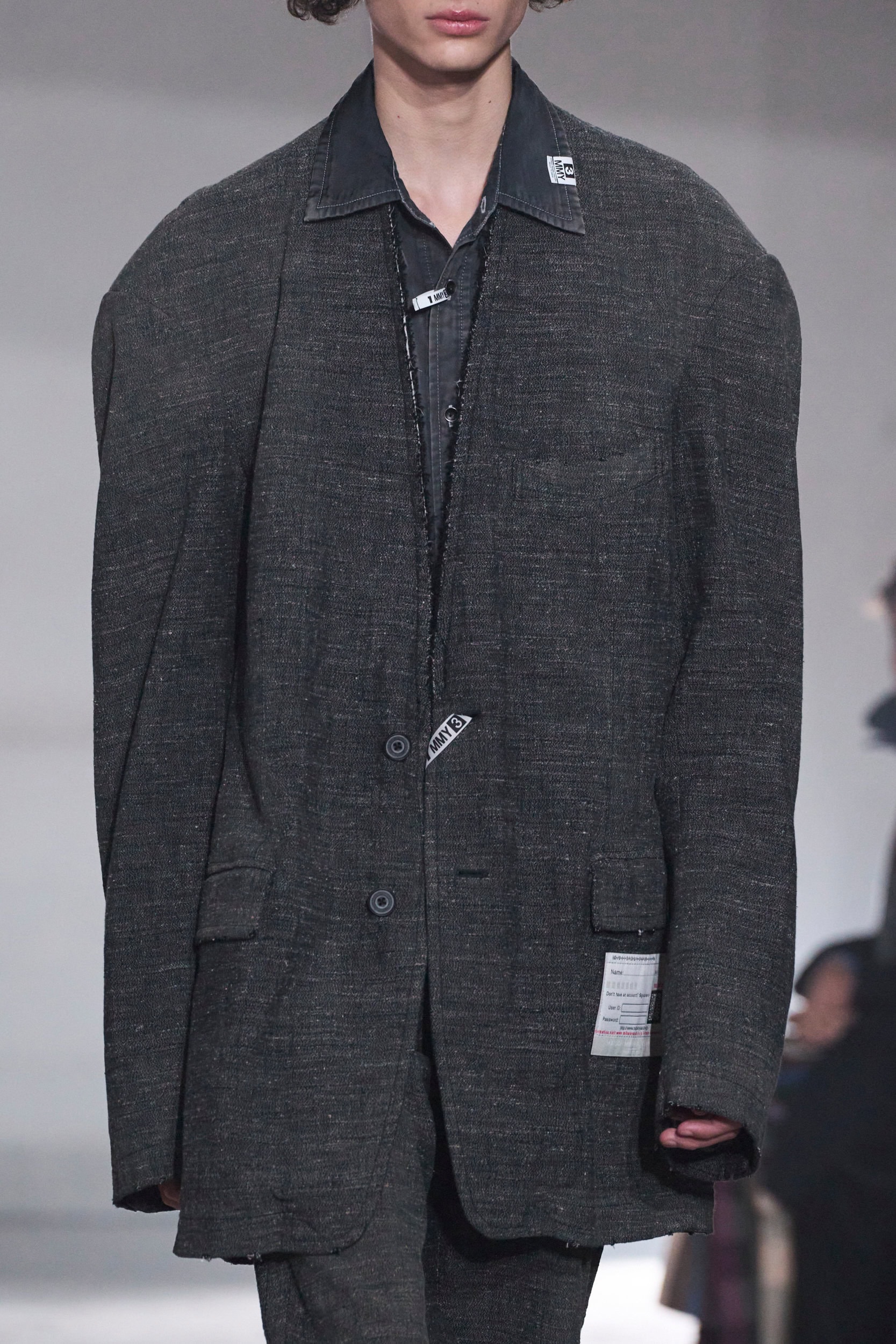 Maison Mihara Yasuhiro Fall 2024 Men’s Fashion Show Details