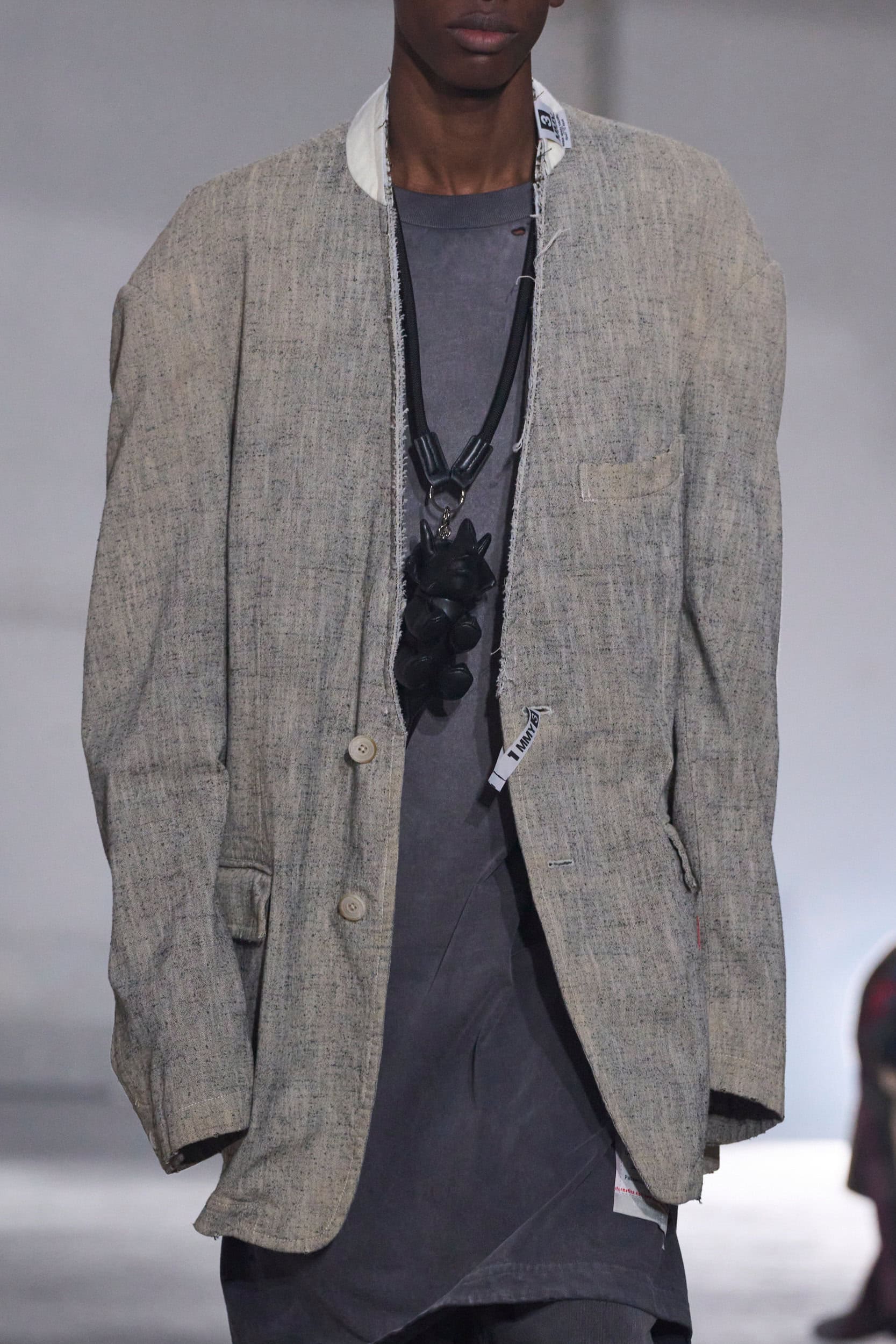 Maison Mihara Yasuhiro Fall 2024 Men’s Fashion Show Details