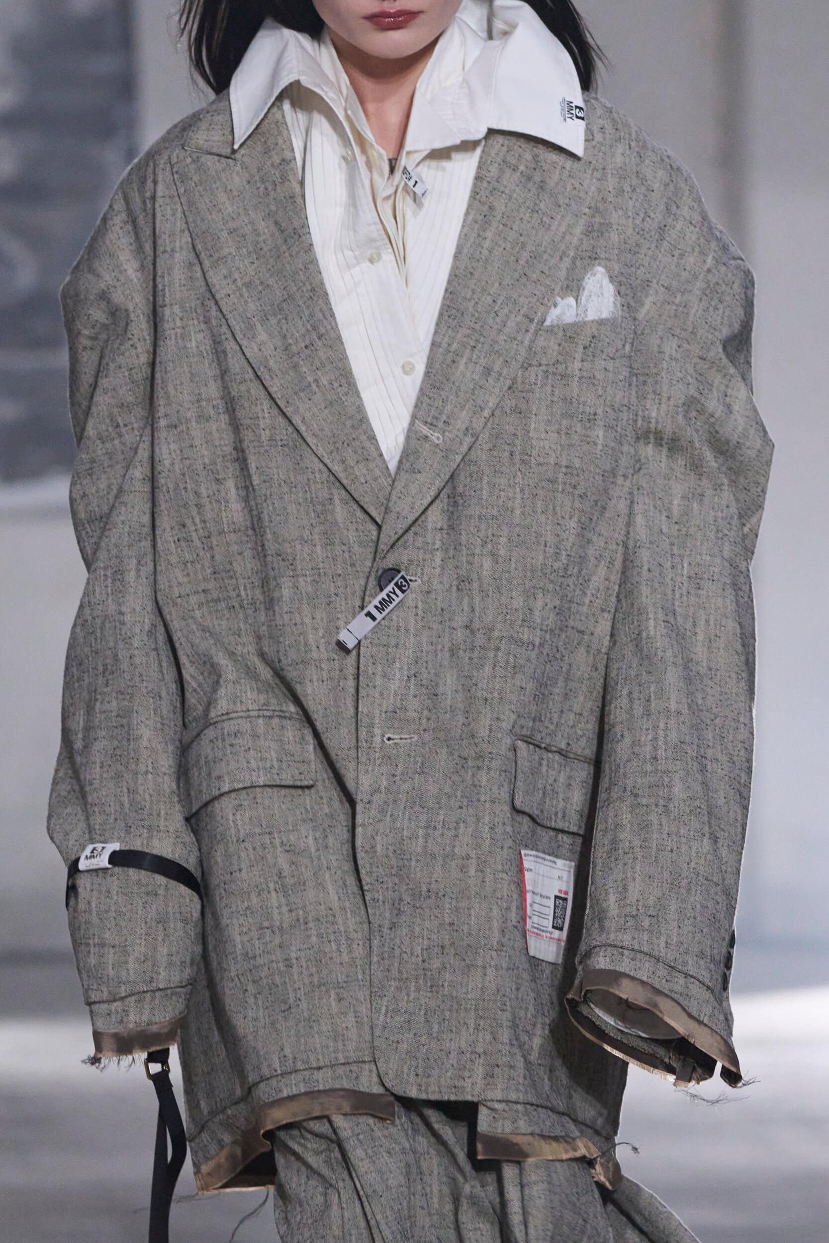 Maison Mihara Yasuhiro Fall 2024 Men’s Fashion Show Details