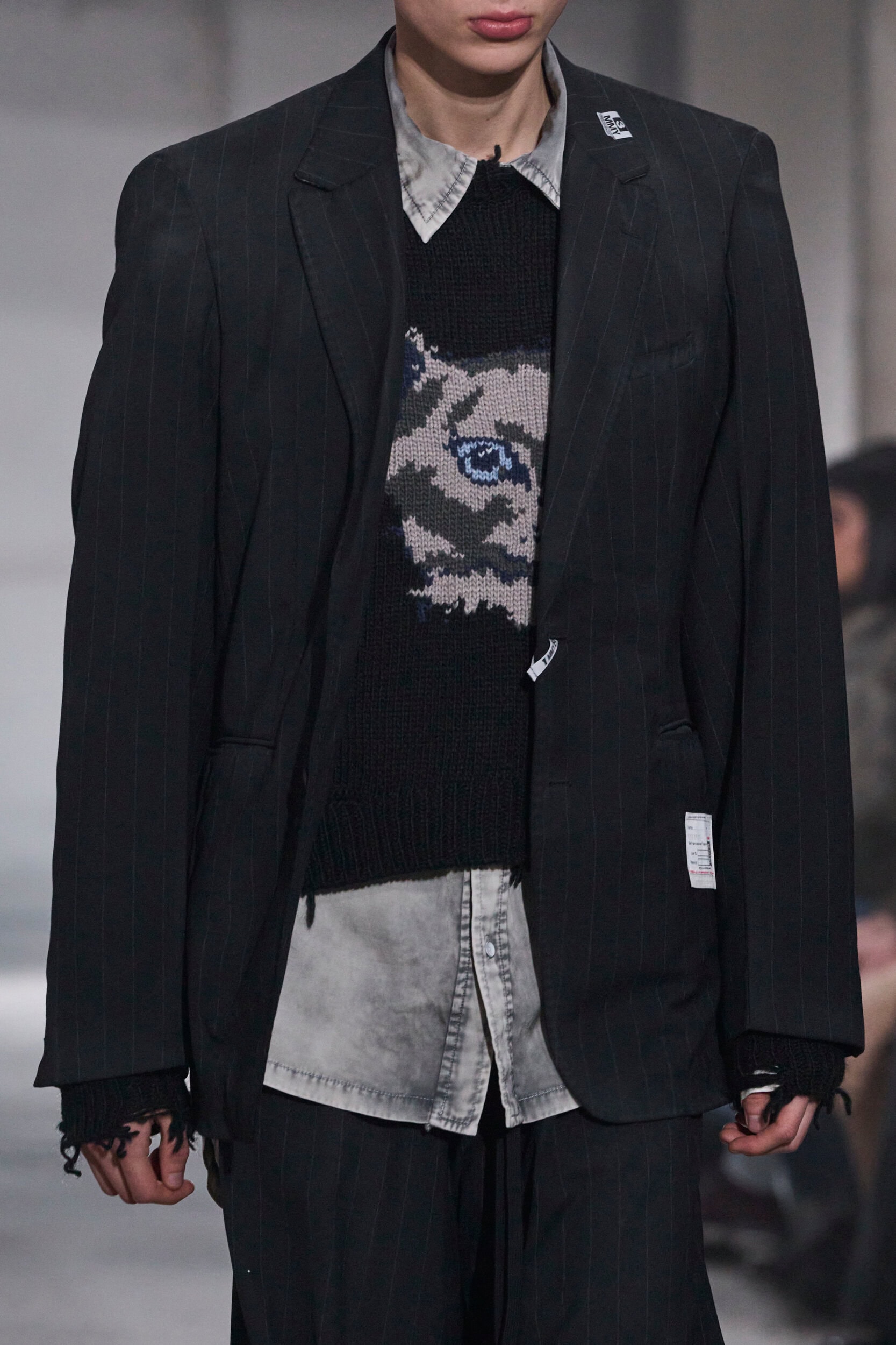 Maison Mihara Yasuhiro Fall 2024 Men’s Fashion Show Details