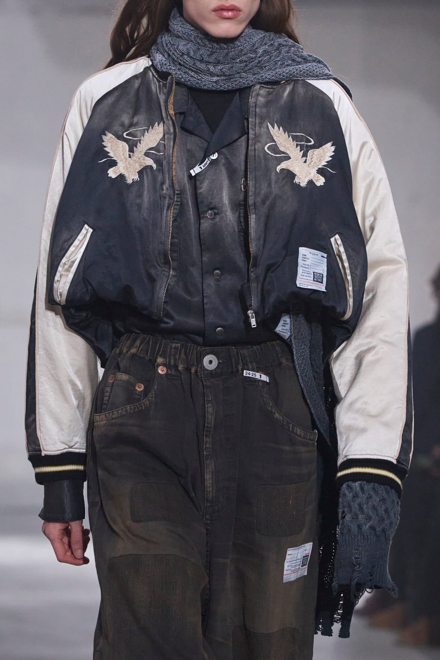 Maison Mihara Yasuhiro Fall 2024 Men’s Fashion Show Details