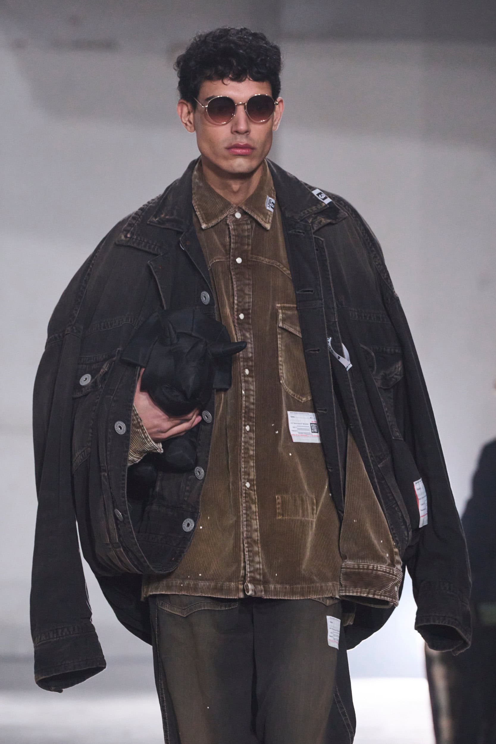 Maison Mihara Yasuhiro Fall 2024 Men’s Fashion Show Details