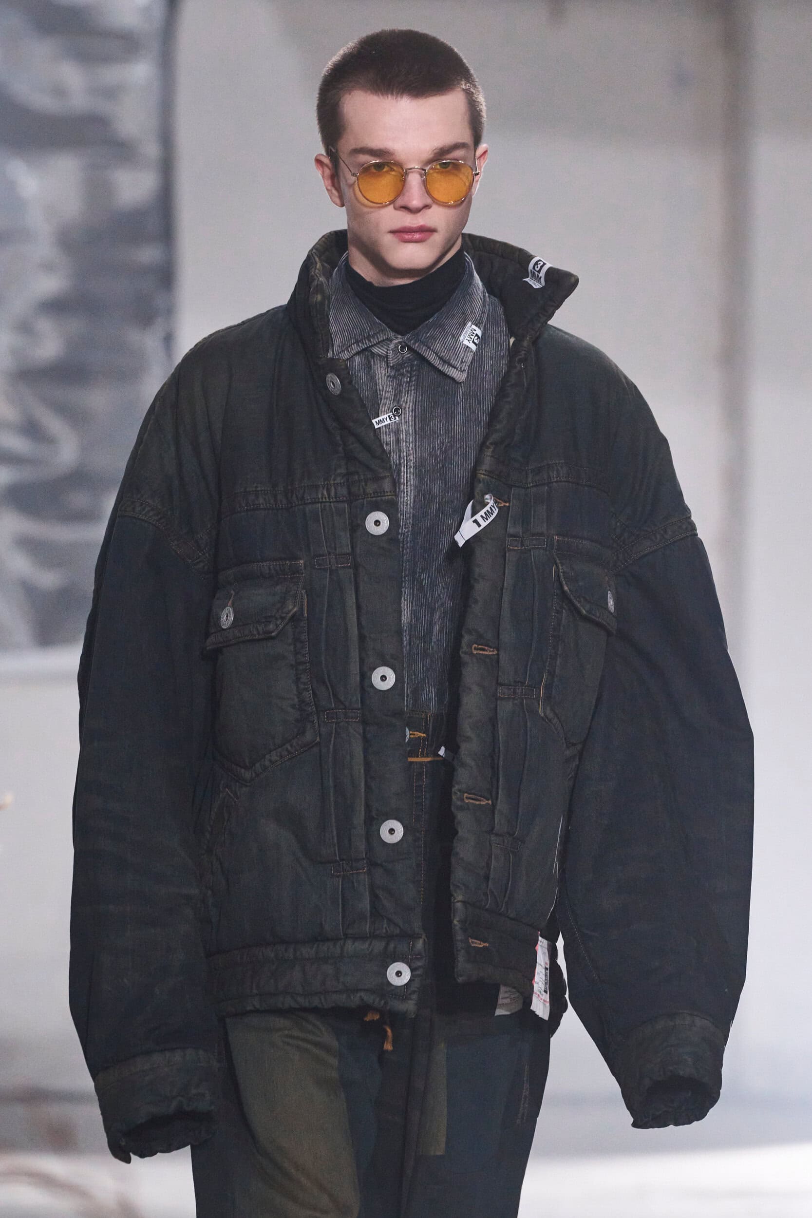 Maison Mihara Yasuhiro Fall 2024 Men’s Fashion Show Details