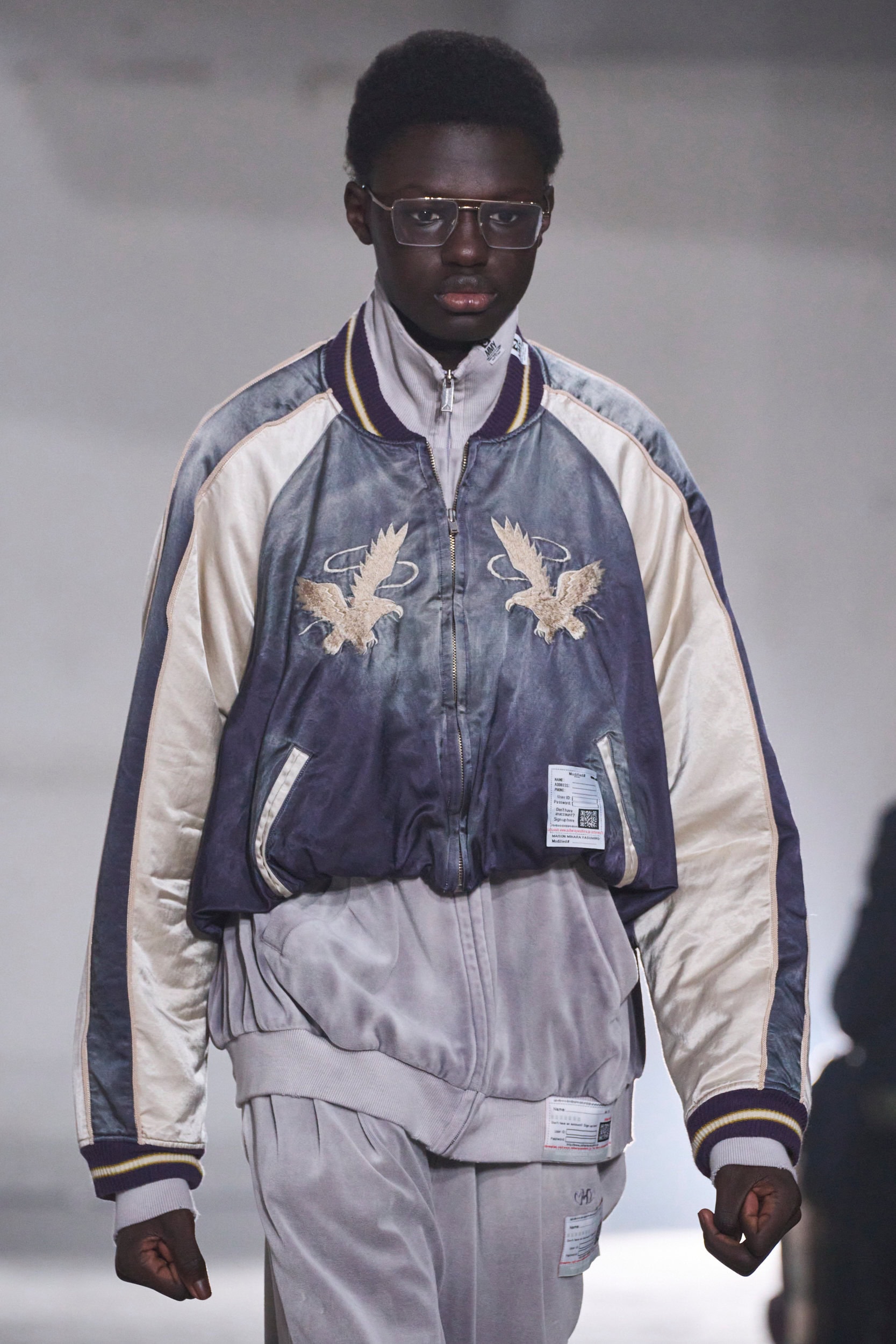 Maison Mihara Yasuhiro Fall 2024 Men’s Fashion Show Details