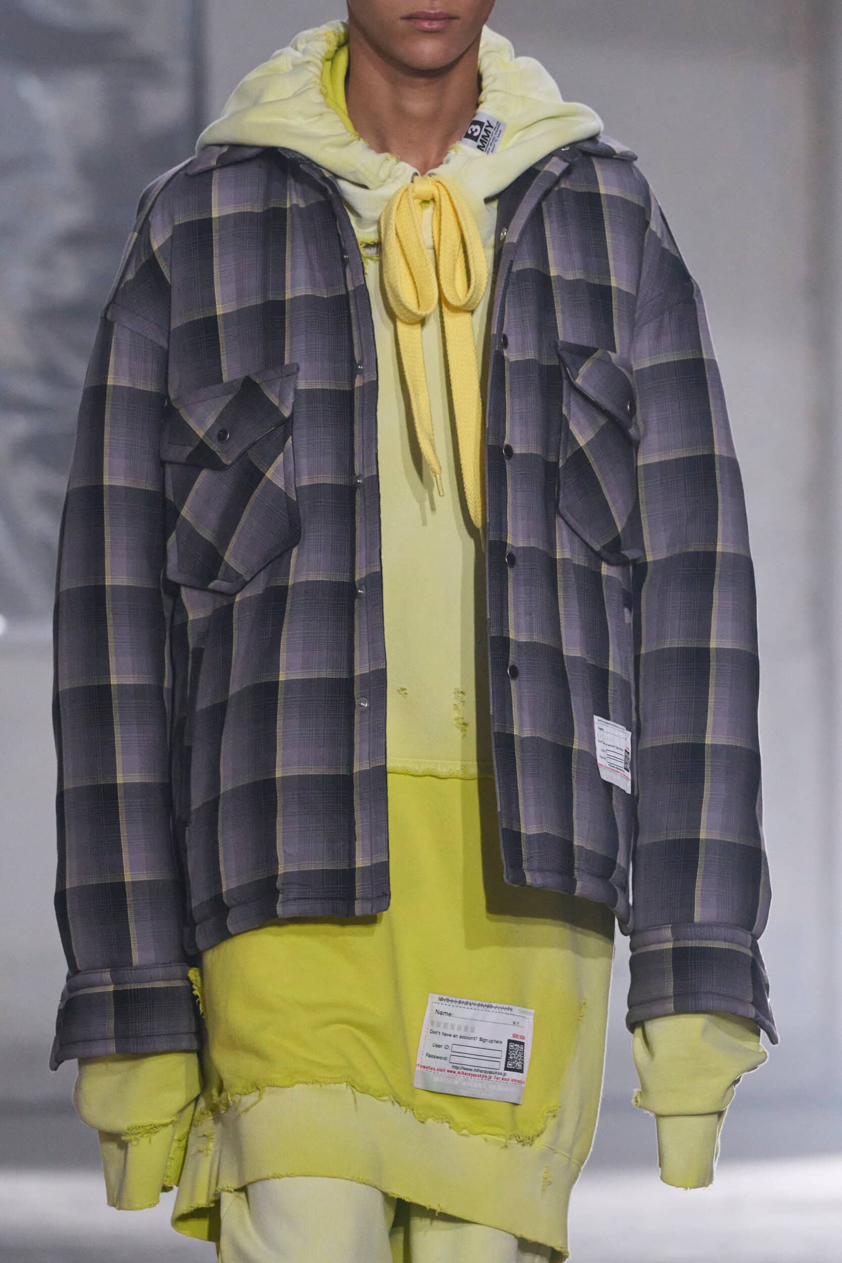 Maison Mihara Yasuhiro Fall 2024 Men’s Fashion Show Details