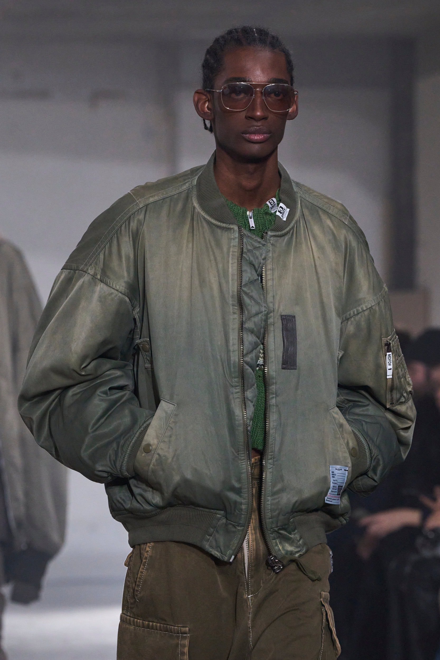 Maison Mihara Yasuhiro Fall 2024 Men’s Fashion Show Details