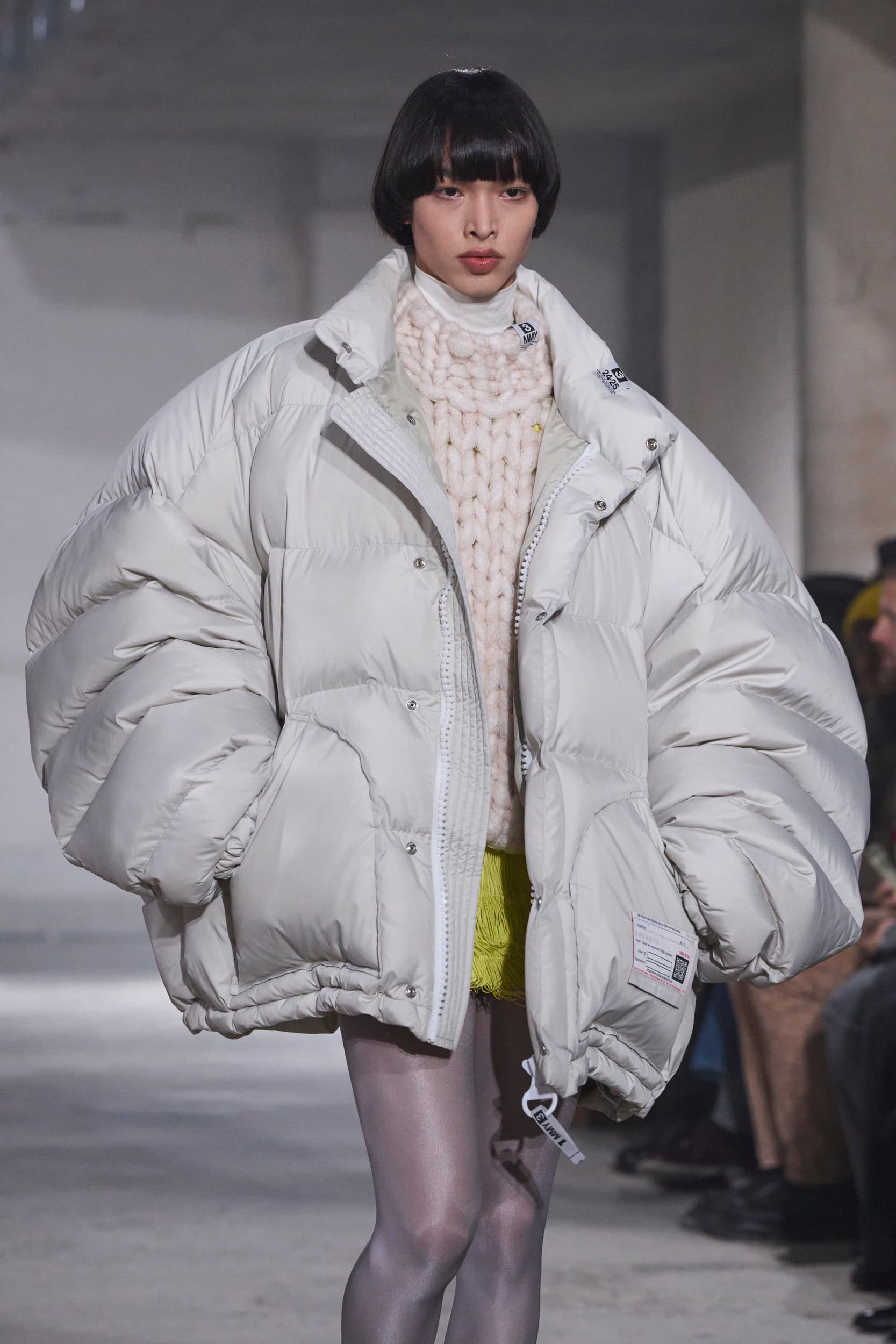 Maison Mihara Yasuhiro Fall 2024 Men’s Fashion Show Details