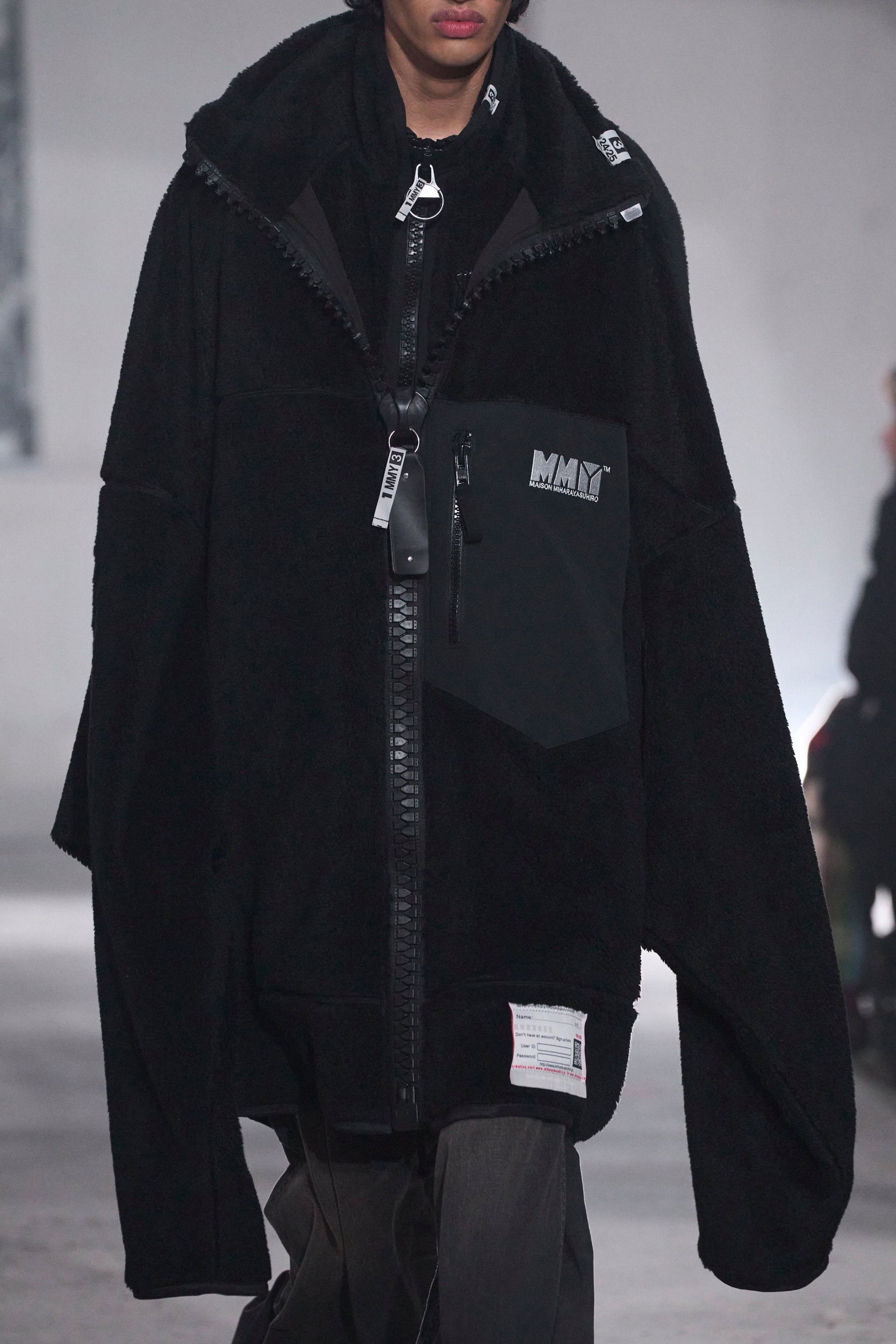 Maison Mihara Yasuhiro Fall 2024 Men’s Fashion Show Details