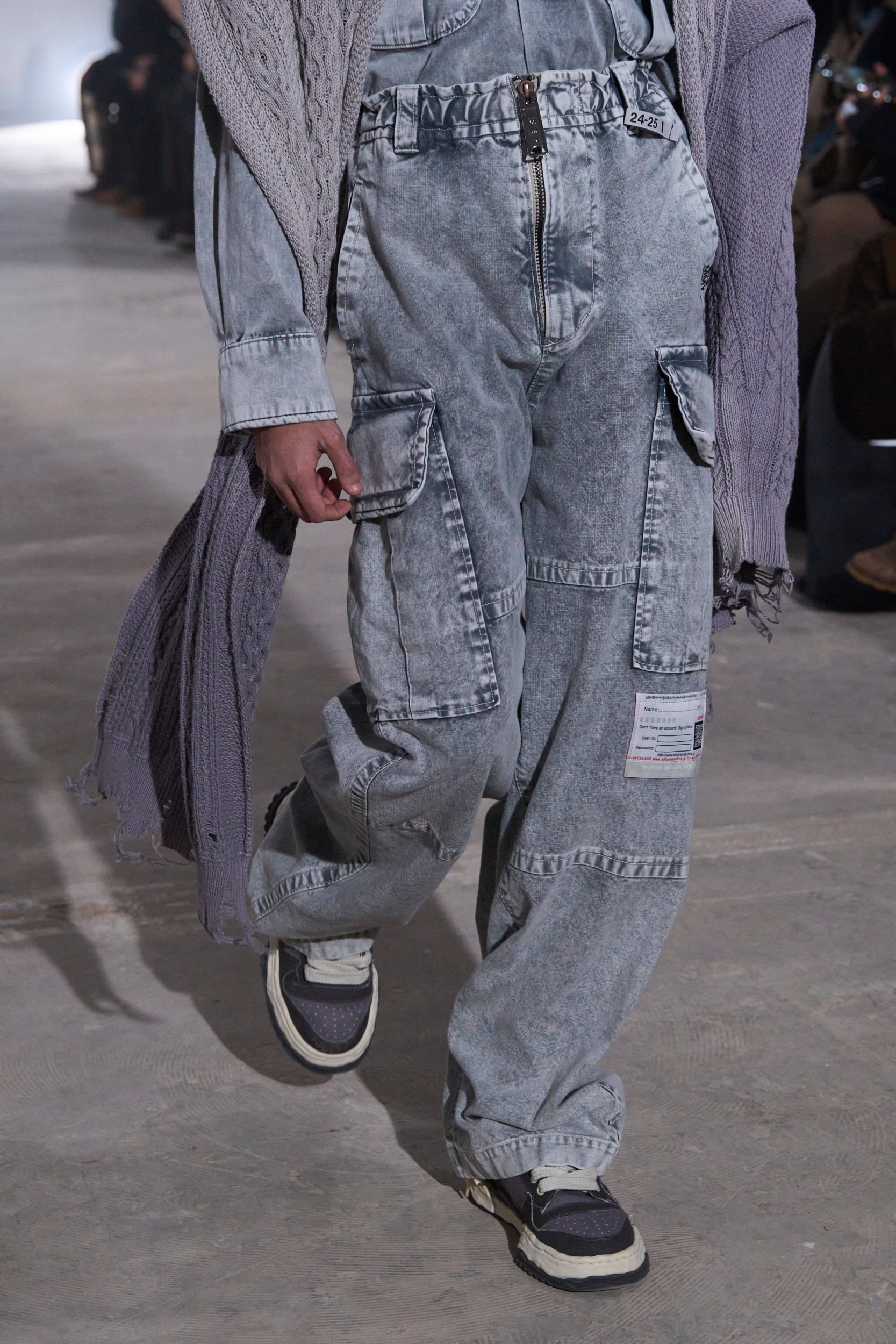 Maison Mihara Yasuhiro Fall 2024 Men’s Fashion Show Details