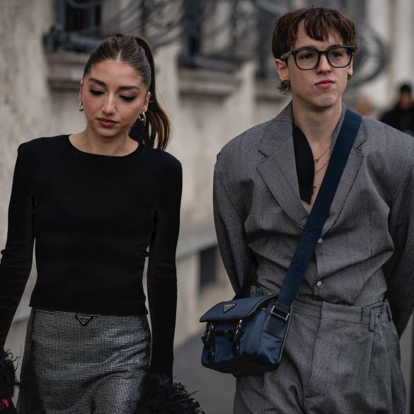 The Best Fashion Street Style - Paris, London, Milan, NY