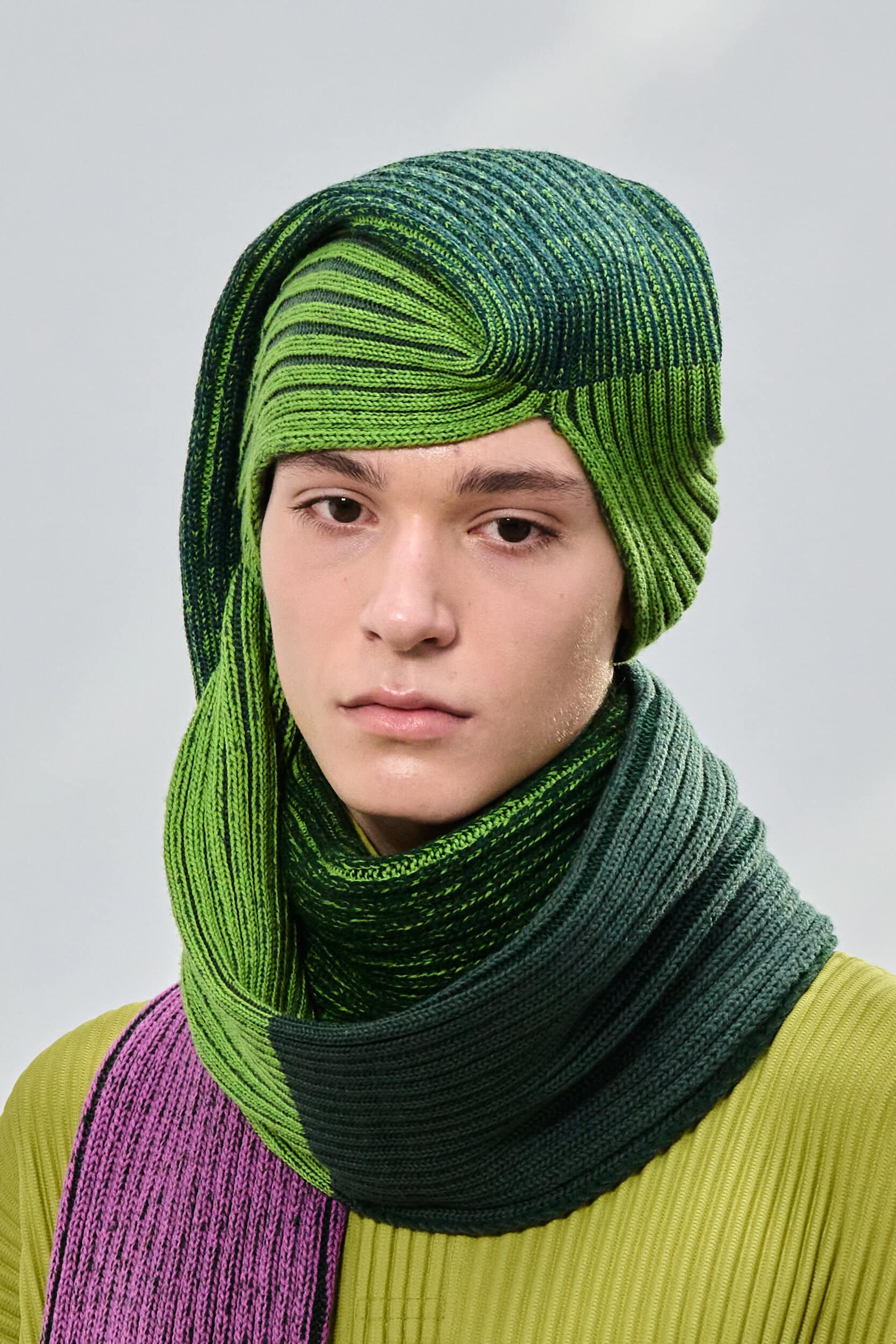 Homme Plisse Issey Miyake Fall 2024 Men’s Fashion Show Details