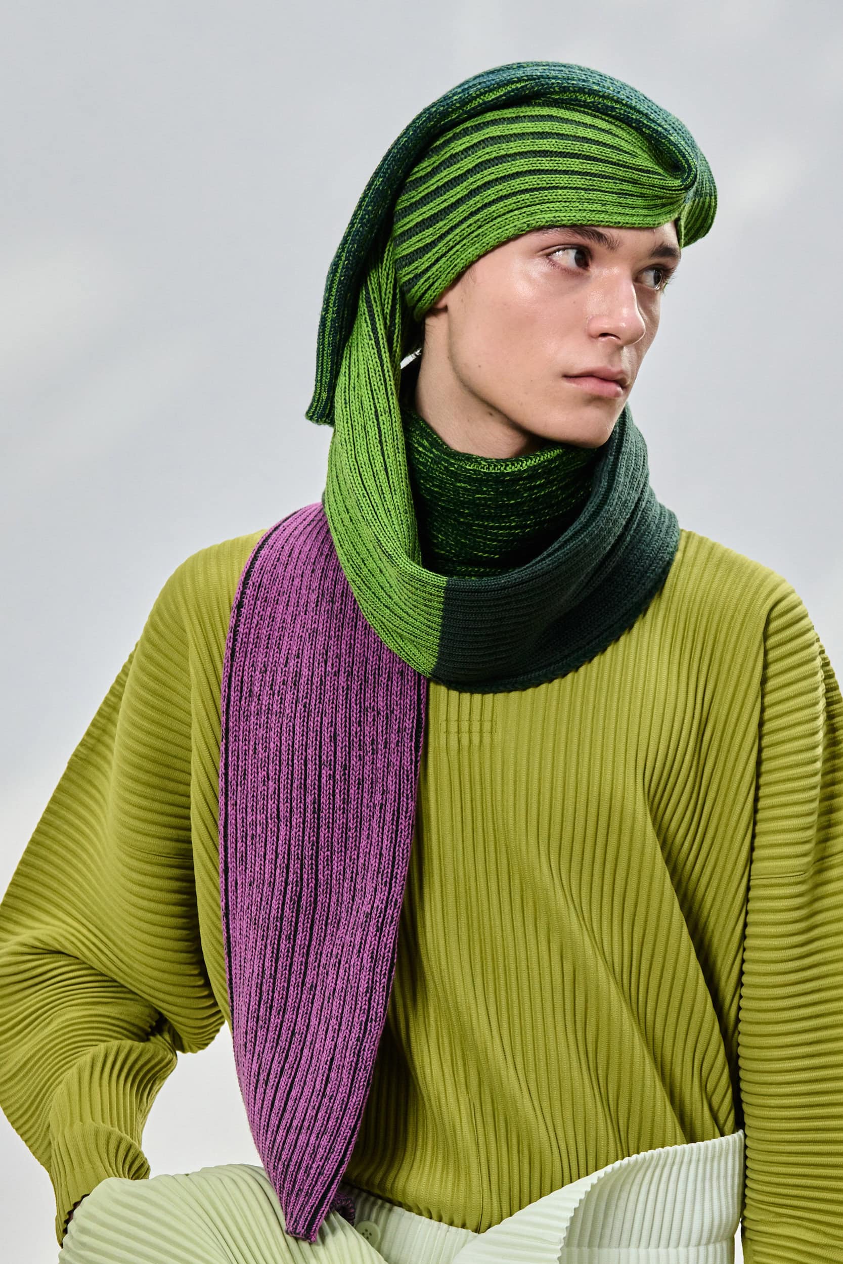 Homme Plisse Issey Miyake Fall 2024 Men’s Fashion Show Details