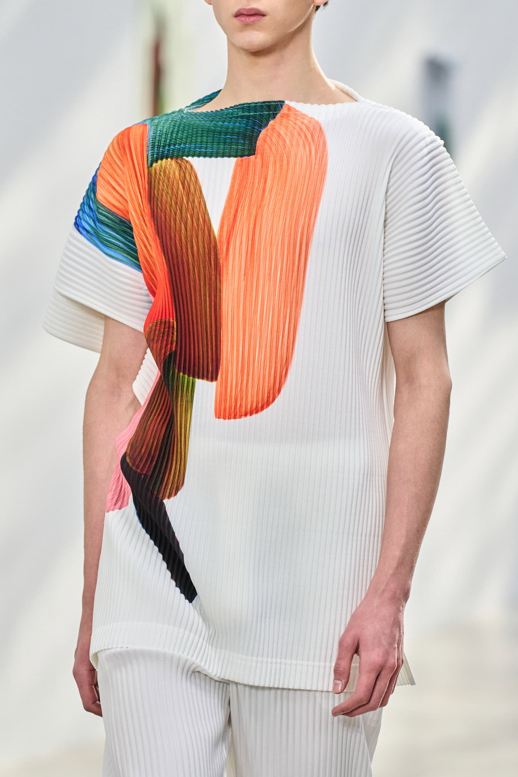 Homme Plisse Issey Miyake Fall 2024 Men’s Fashion Show Details