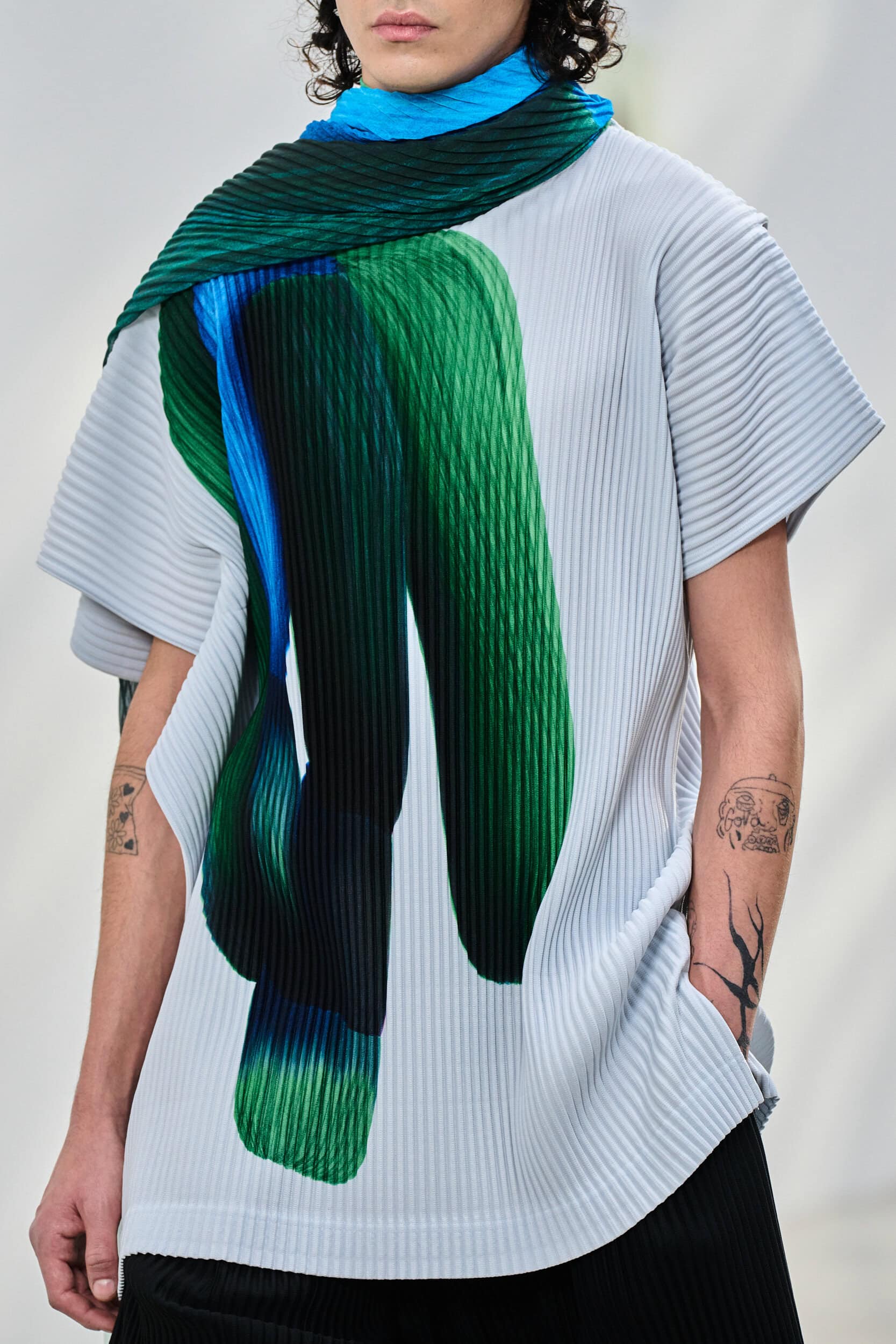 Homme Plisse Issey Miyake Fall 2024 Men’s Fashion Show Details
