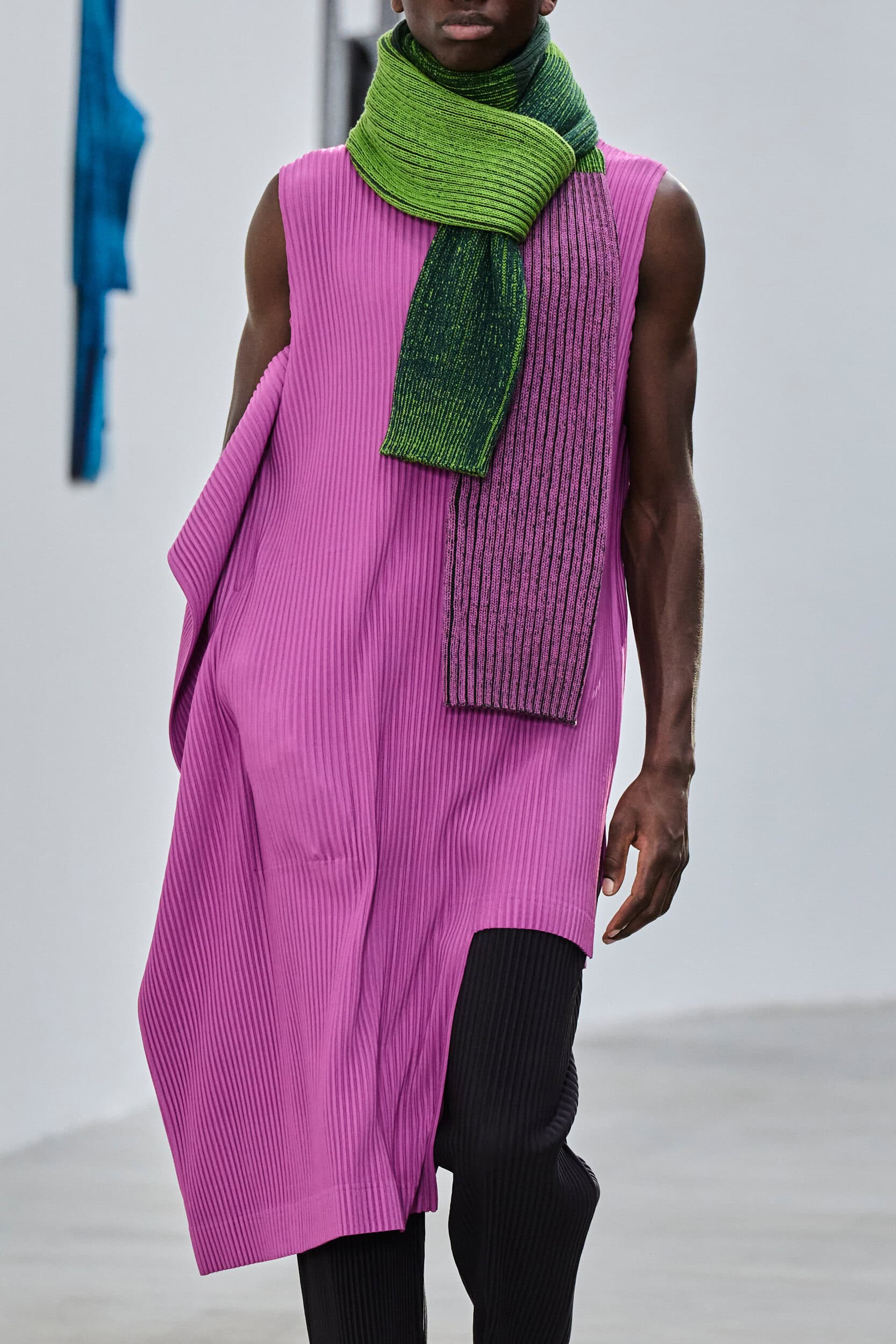 Homme Plisse Issey Miyake Fall 2024 Men’s Fashion Show Details