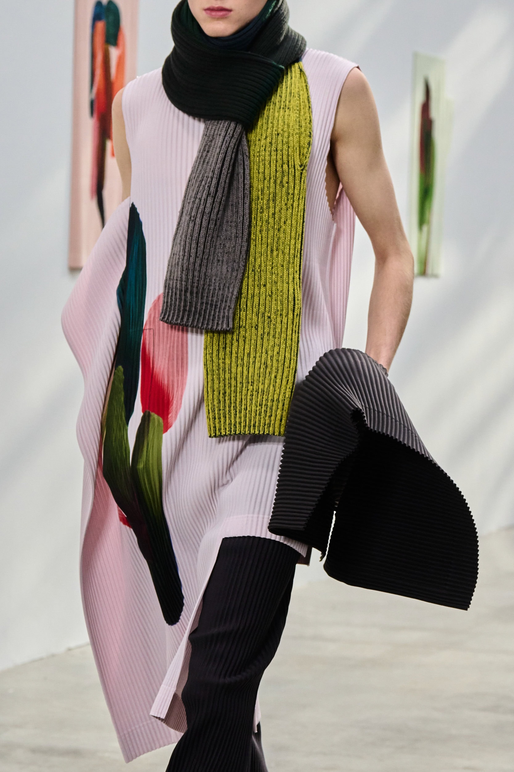 Homme Plisse Issey Miyake Fall 2024 Men’s Fashion Show Details