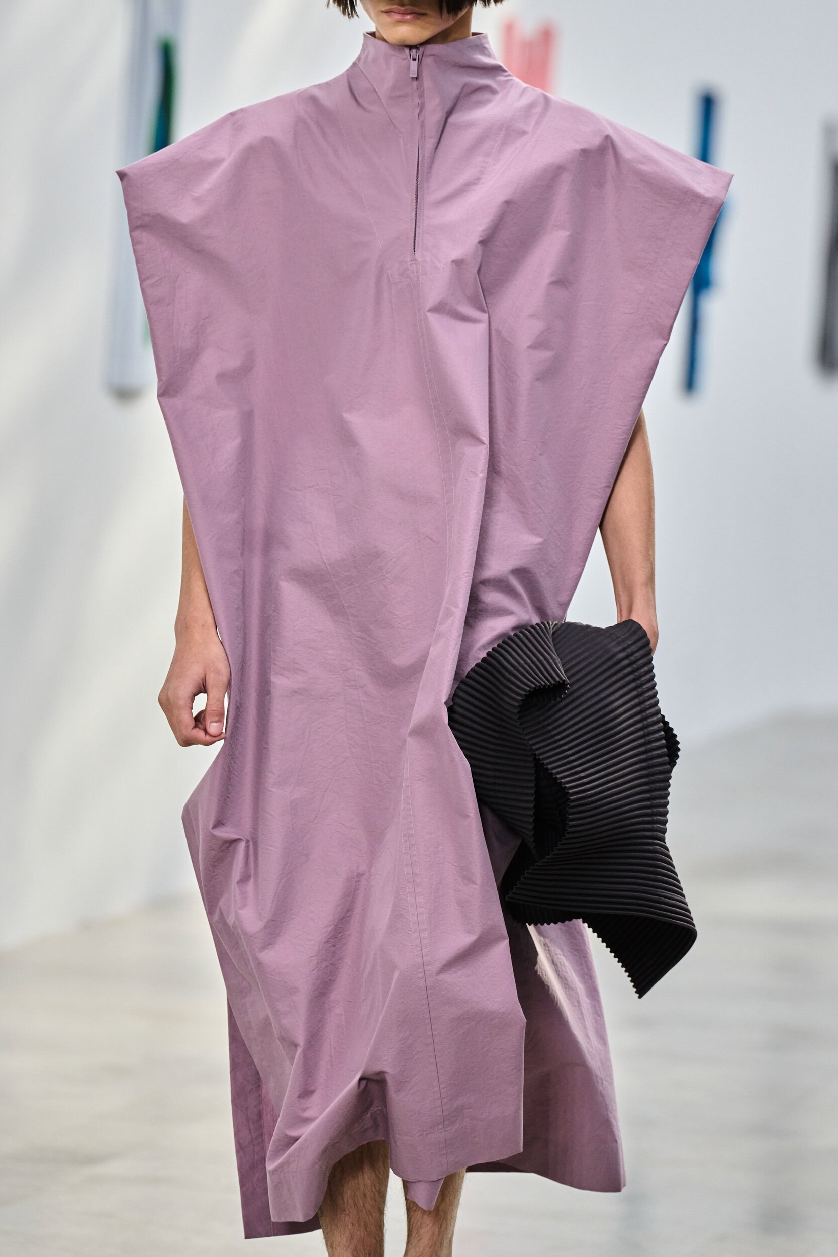 Homme Plisse Issey Miyake Fall 2024 Men’s Fashion Show Details