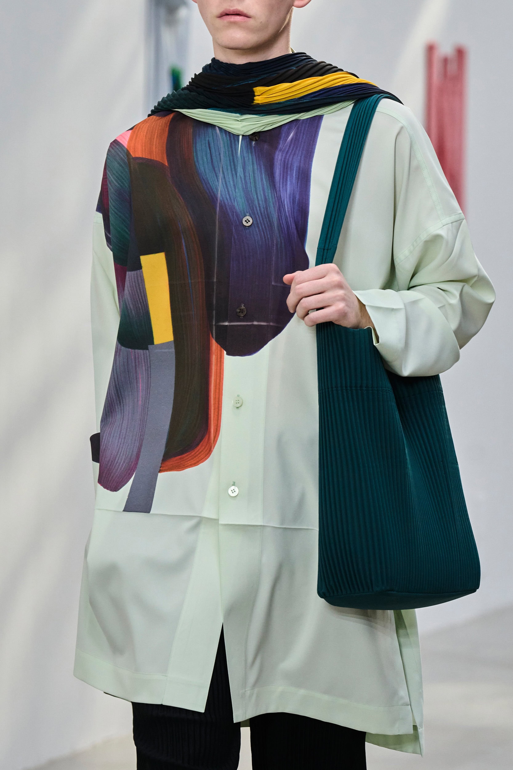 Homme Plisse Issey Miyake Fall 2024 Men’s Fashion Show Details