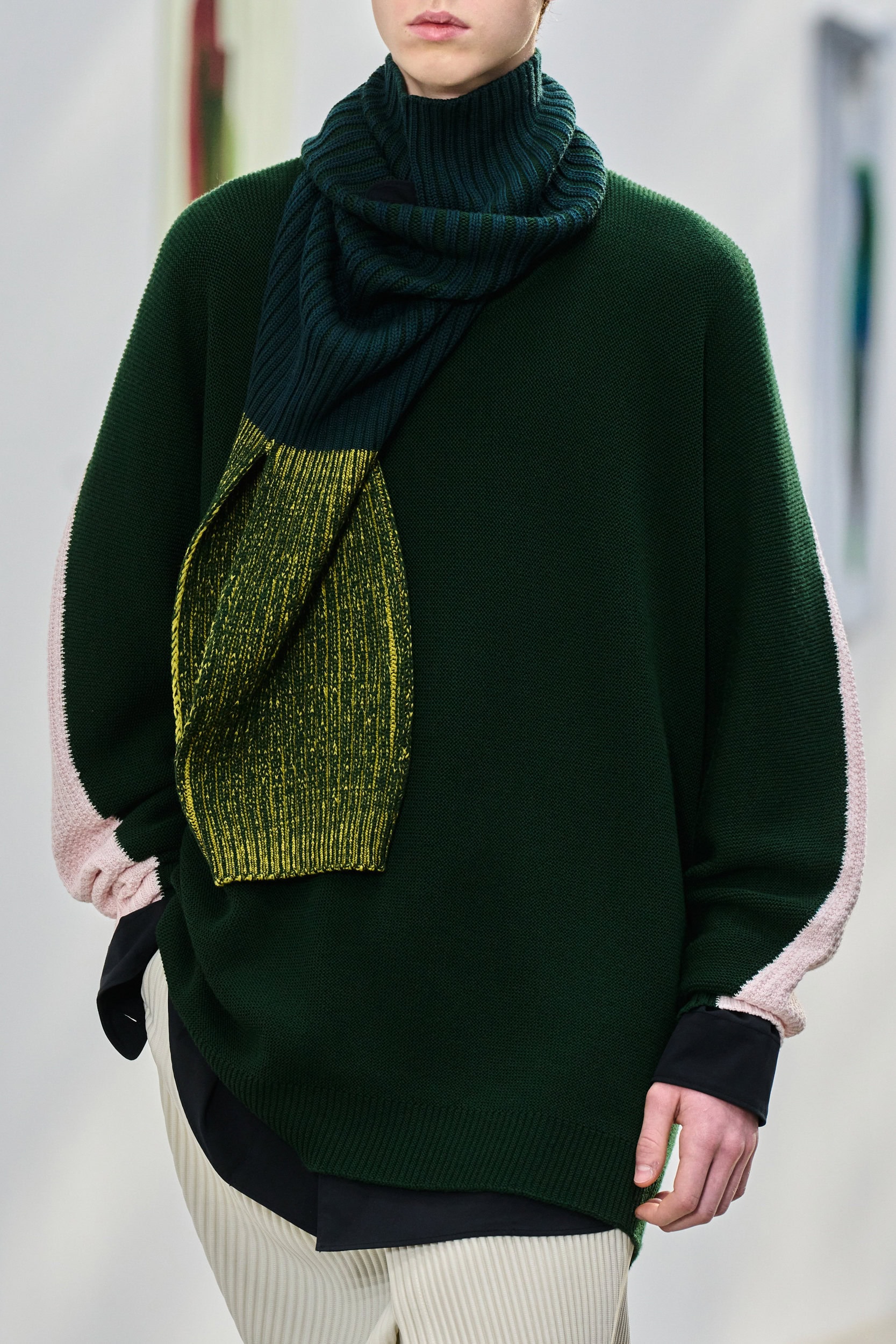 Homme Plisse Issey Miyake Fall 2024 Men’s Fashion Show Details