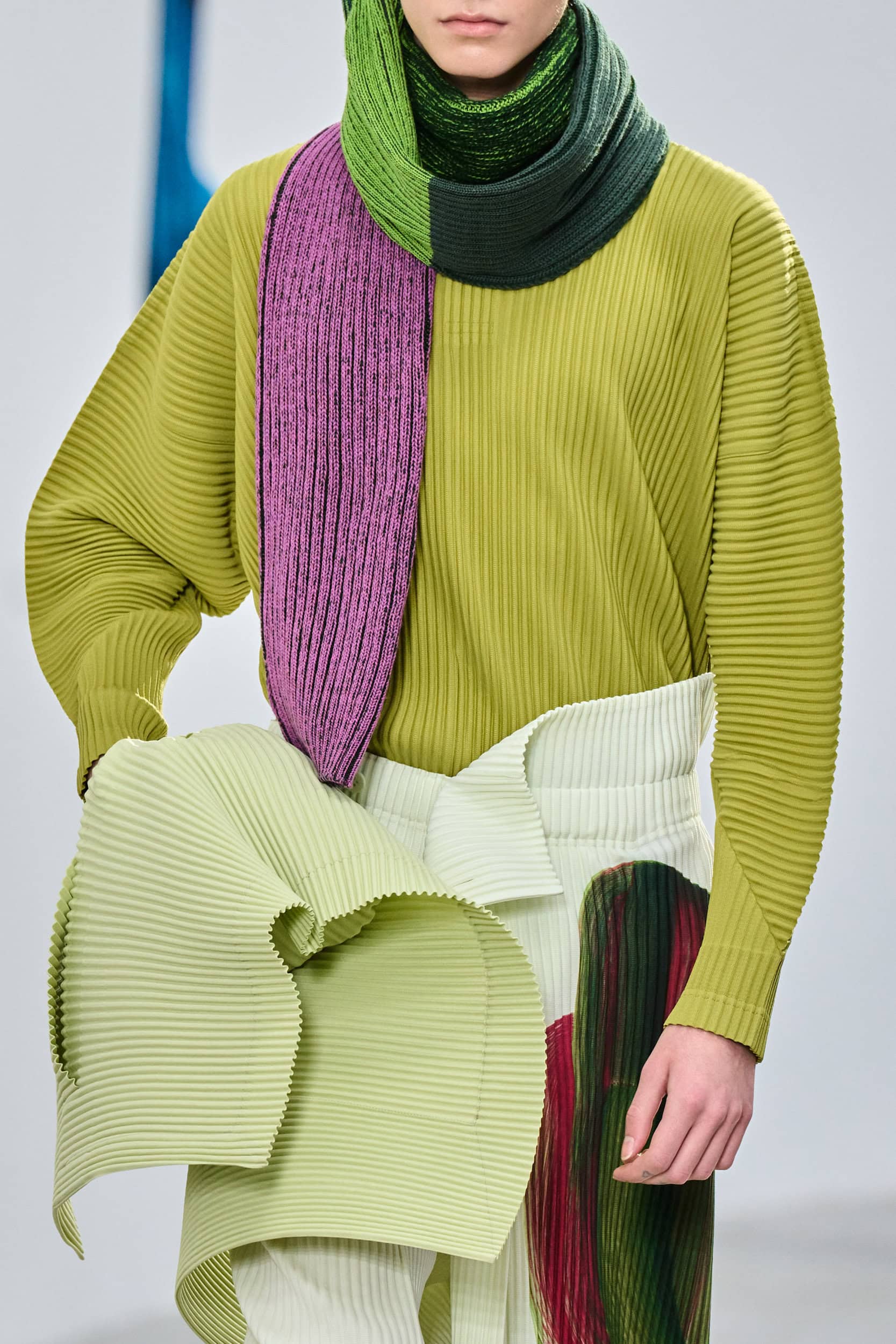 Homme Plisse Issey Miyake Fall 2024 Men’s Fashion Show Details