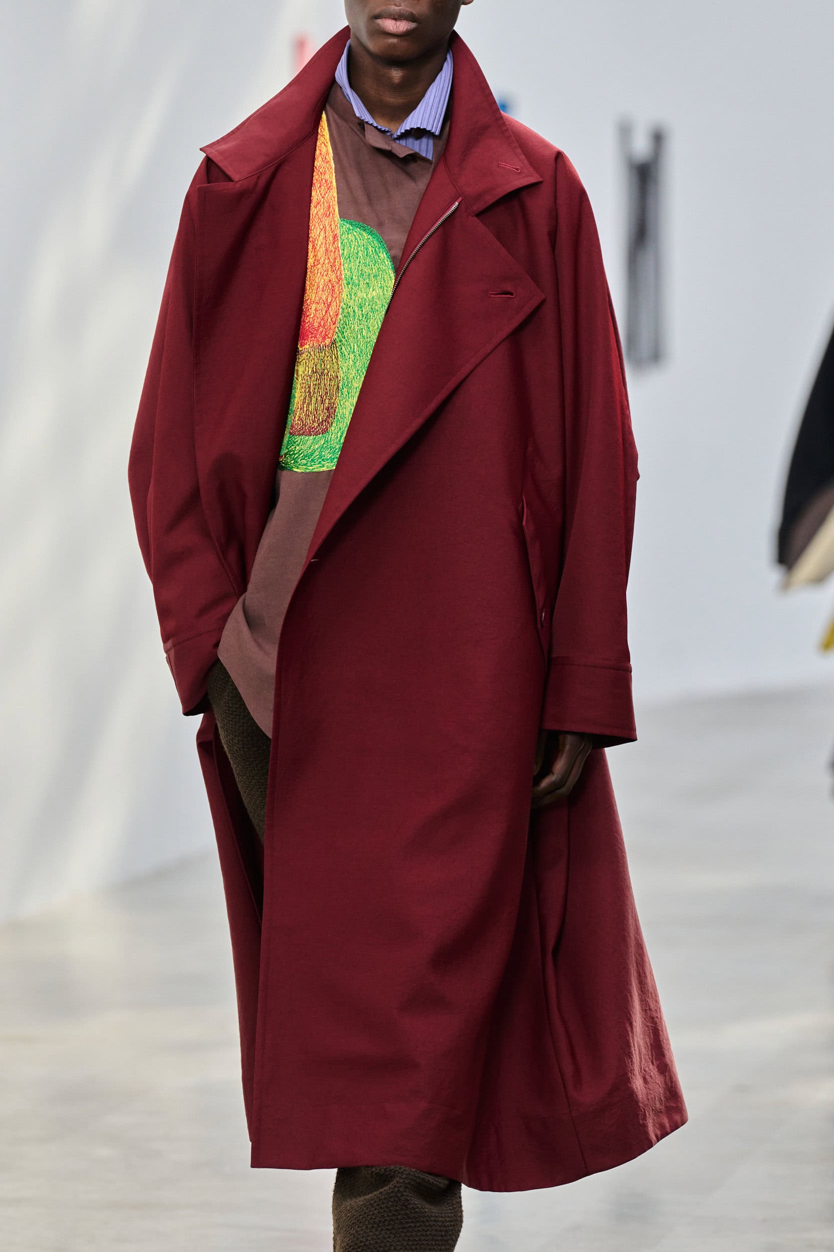 Homme Plisse Issey Miyake Fall 2024 Men’s Fashion Show Details