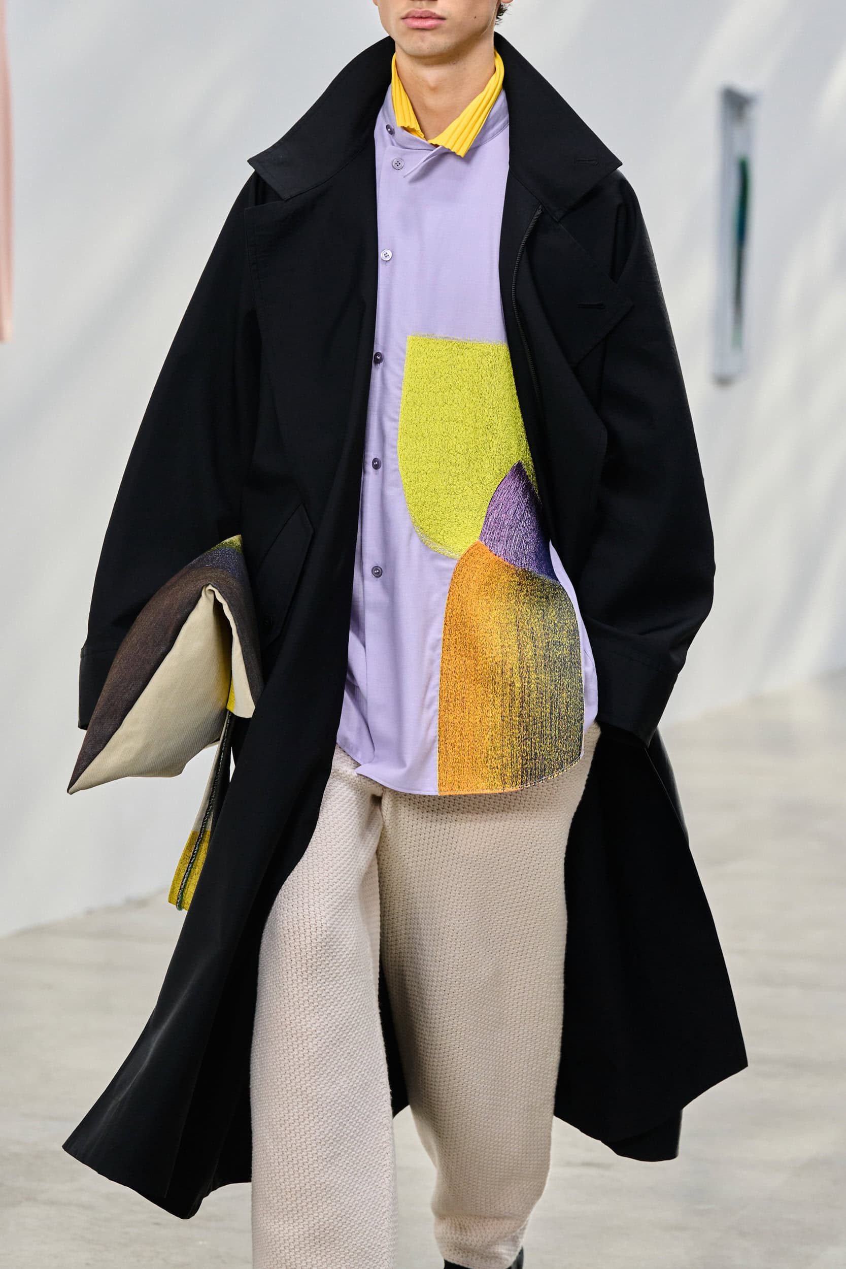 Homme Plisse Issey Miyake Fall 2024 Men’s Fashion Show Details