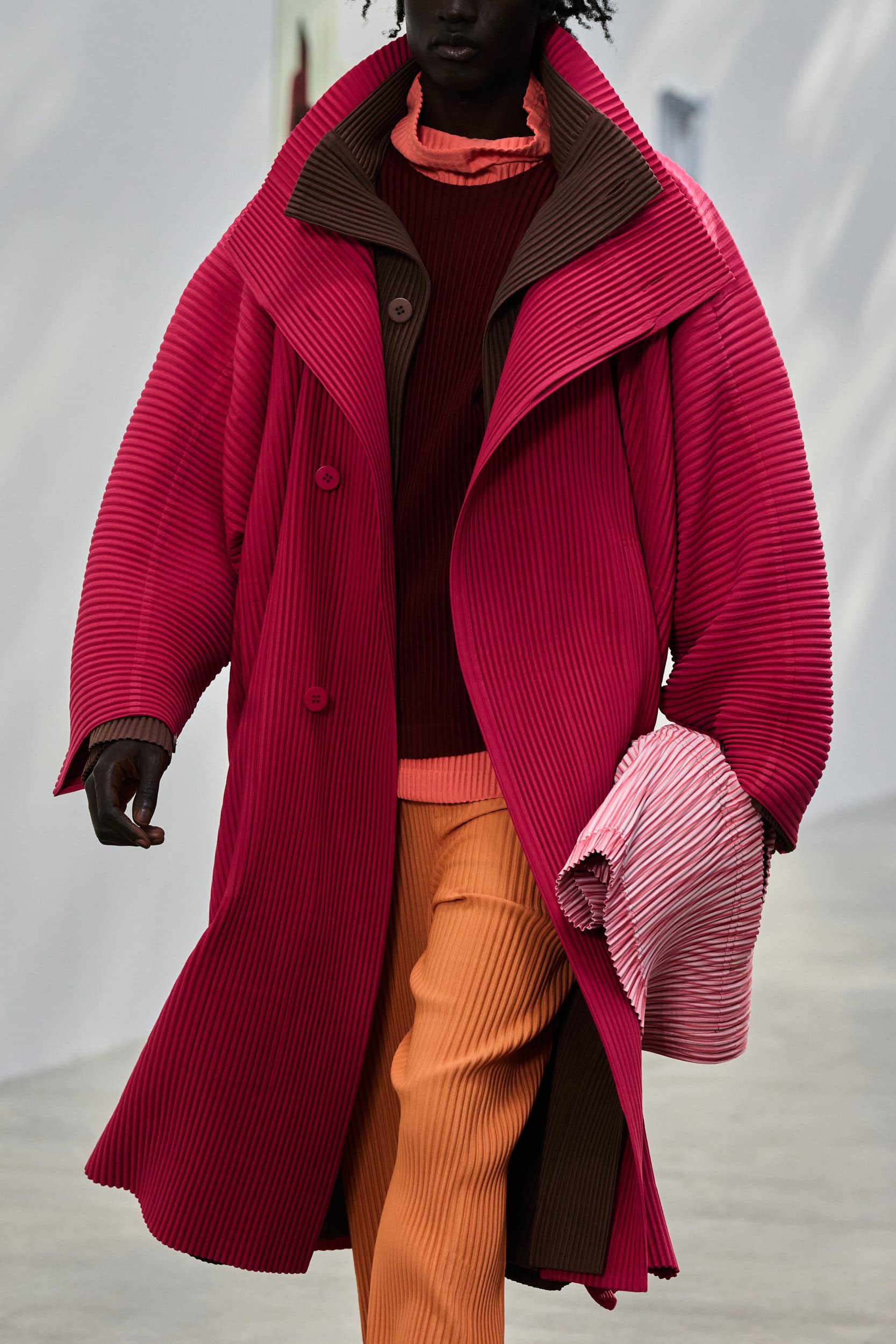 Homme Plisse Issey Miyake Fall 2024 Men’s Fashion Show Details